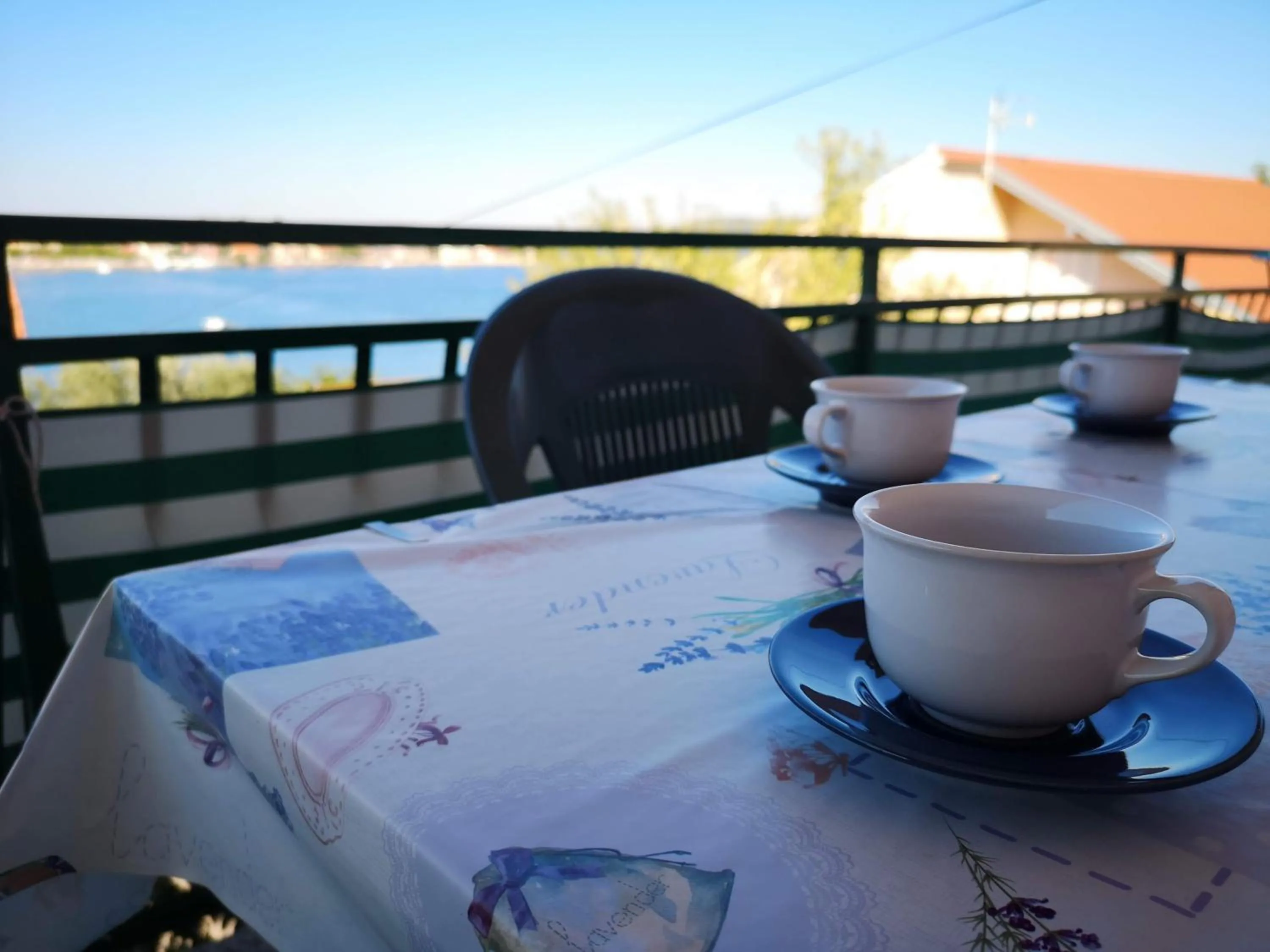 Balcony/Terrace in Apartment Marica