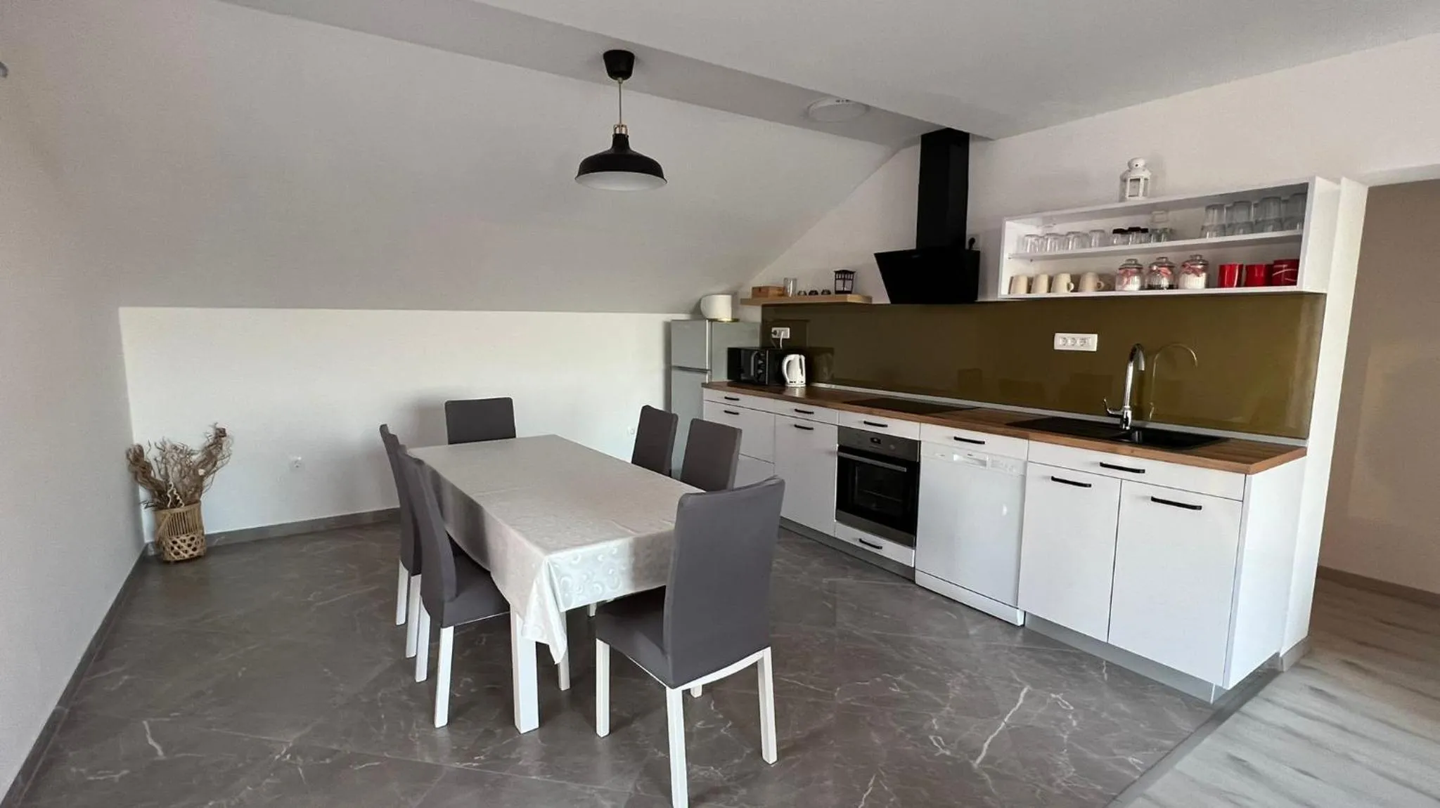 Coffee/tea facilities in Apartment Marica
