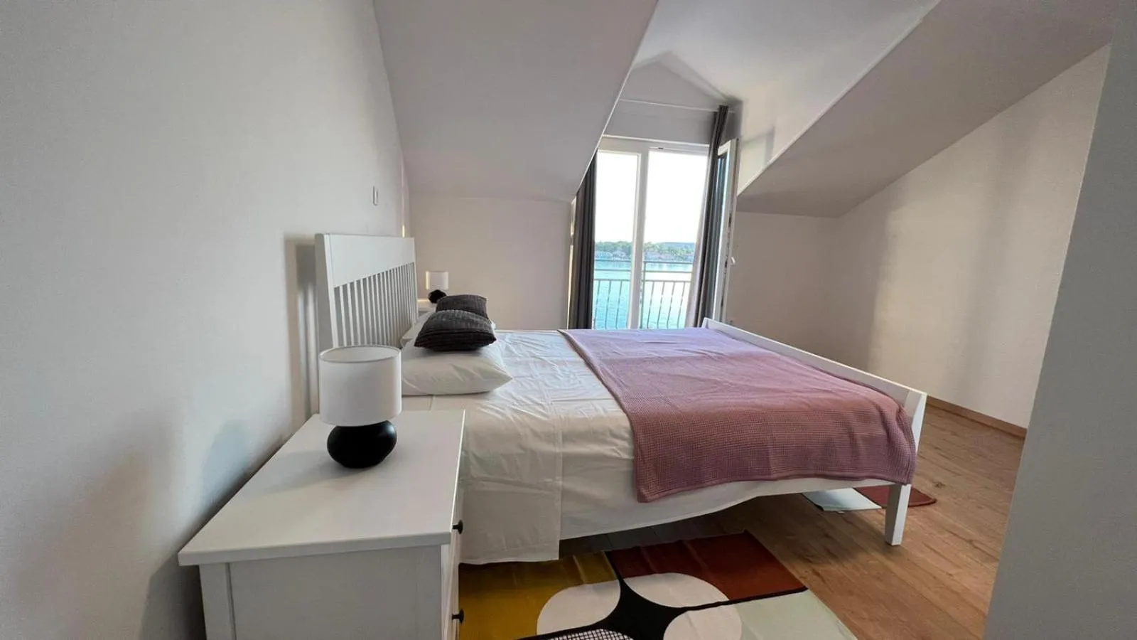 Bed in Apartment Marica