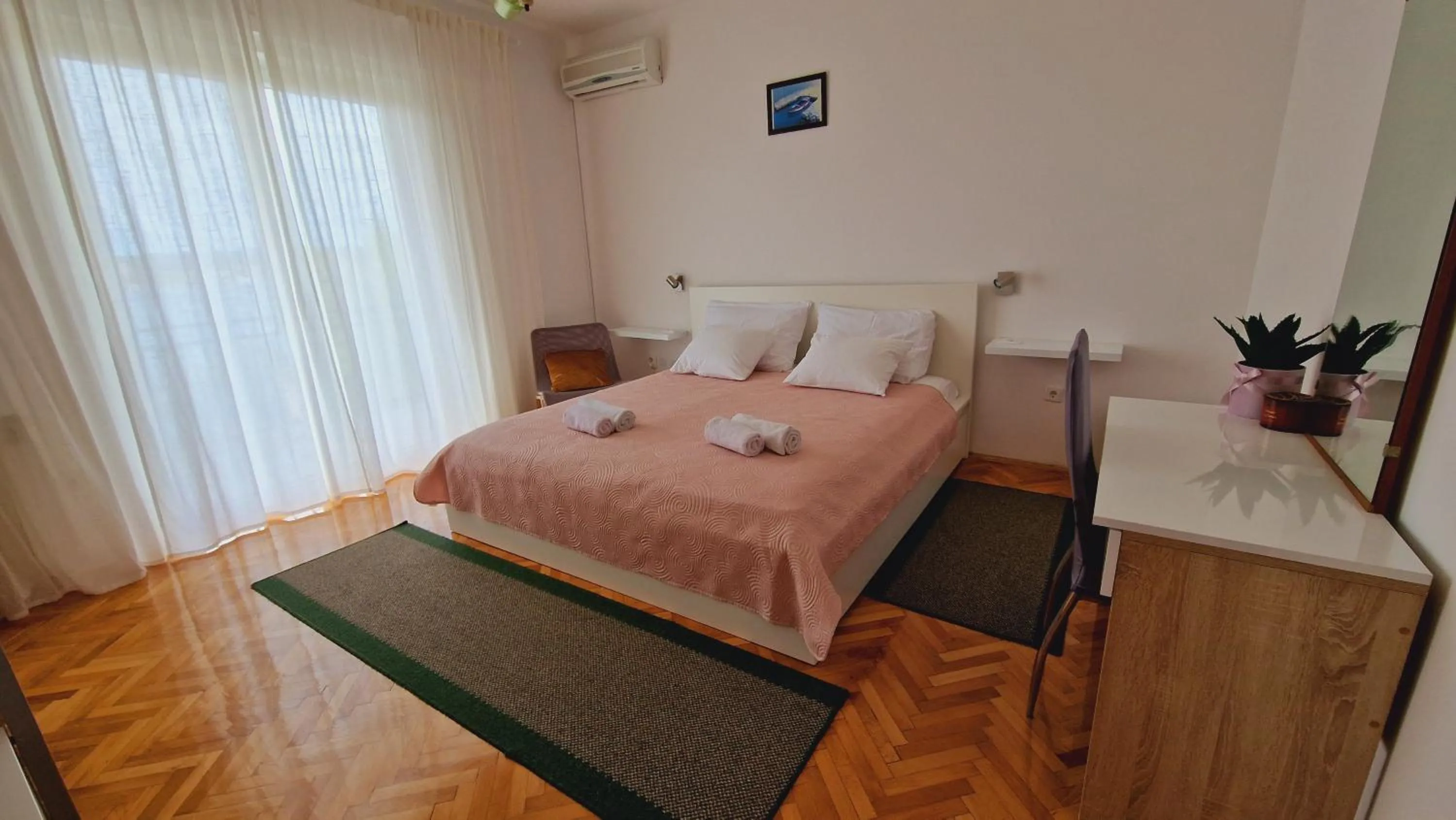 Bedroom, Bed in Apartment Marica