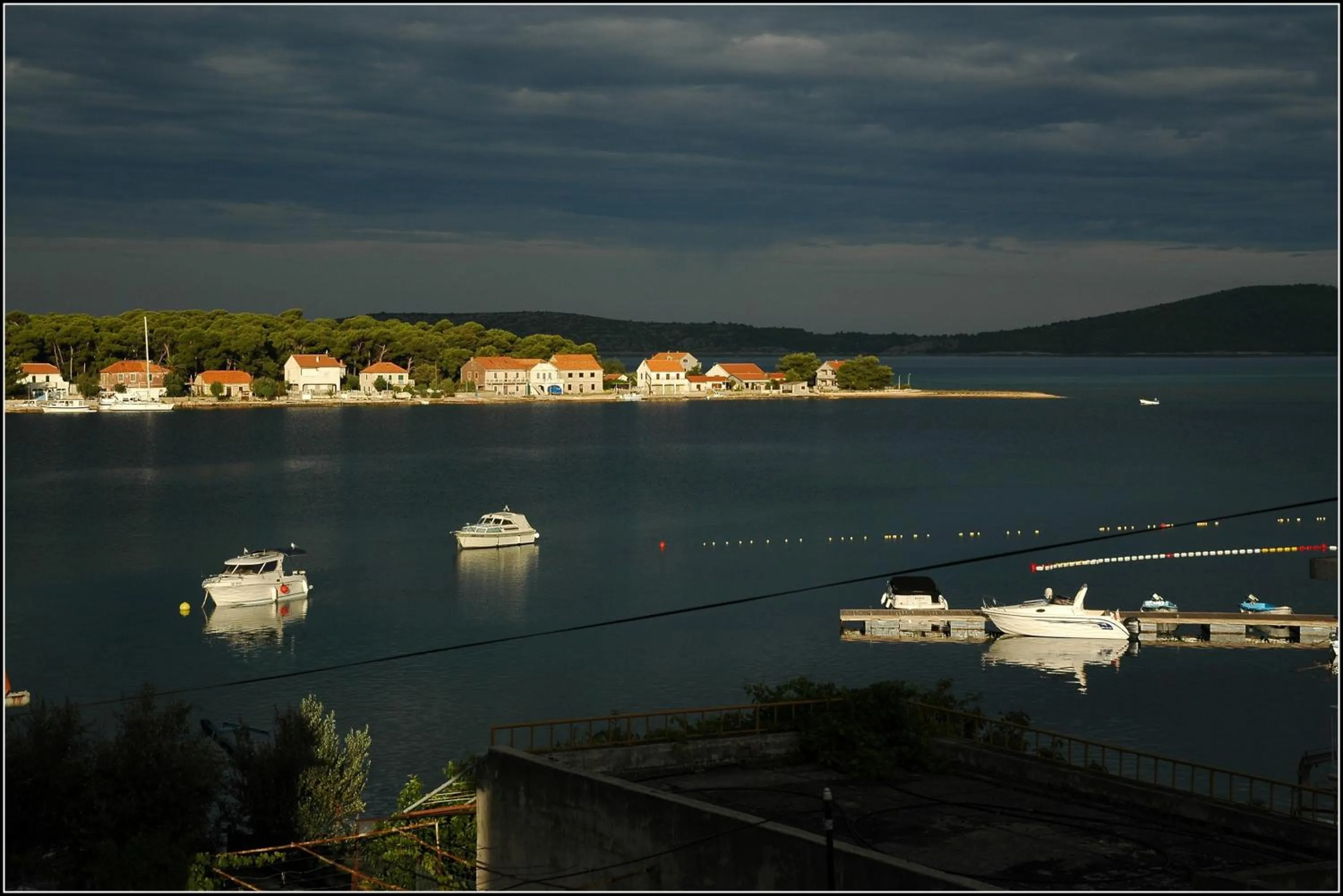 Sea view in Apartment Marica