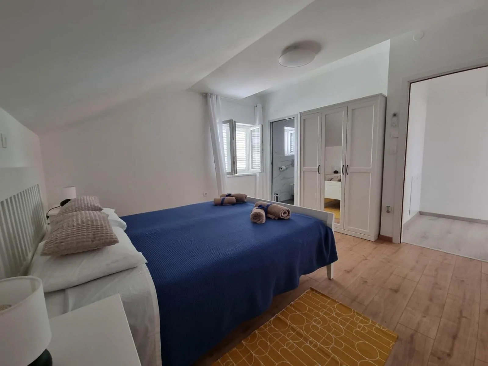 Bed in Apartment Marica