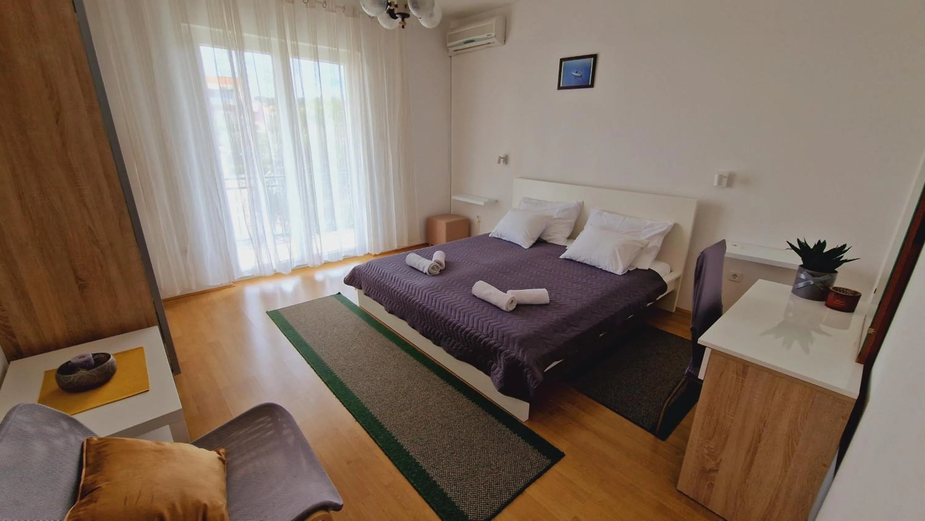 Bedroom, Bed in Apartment Marica