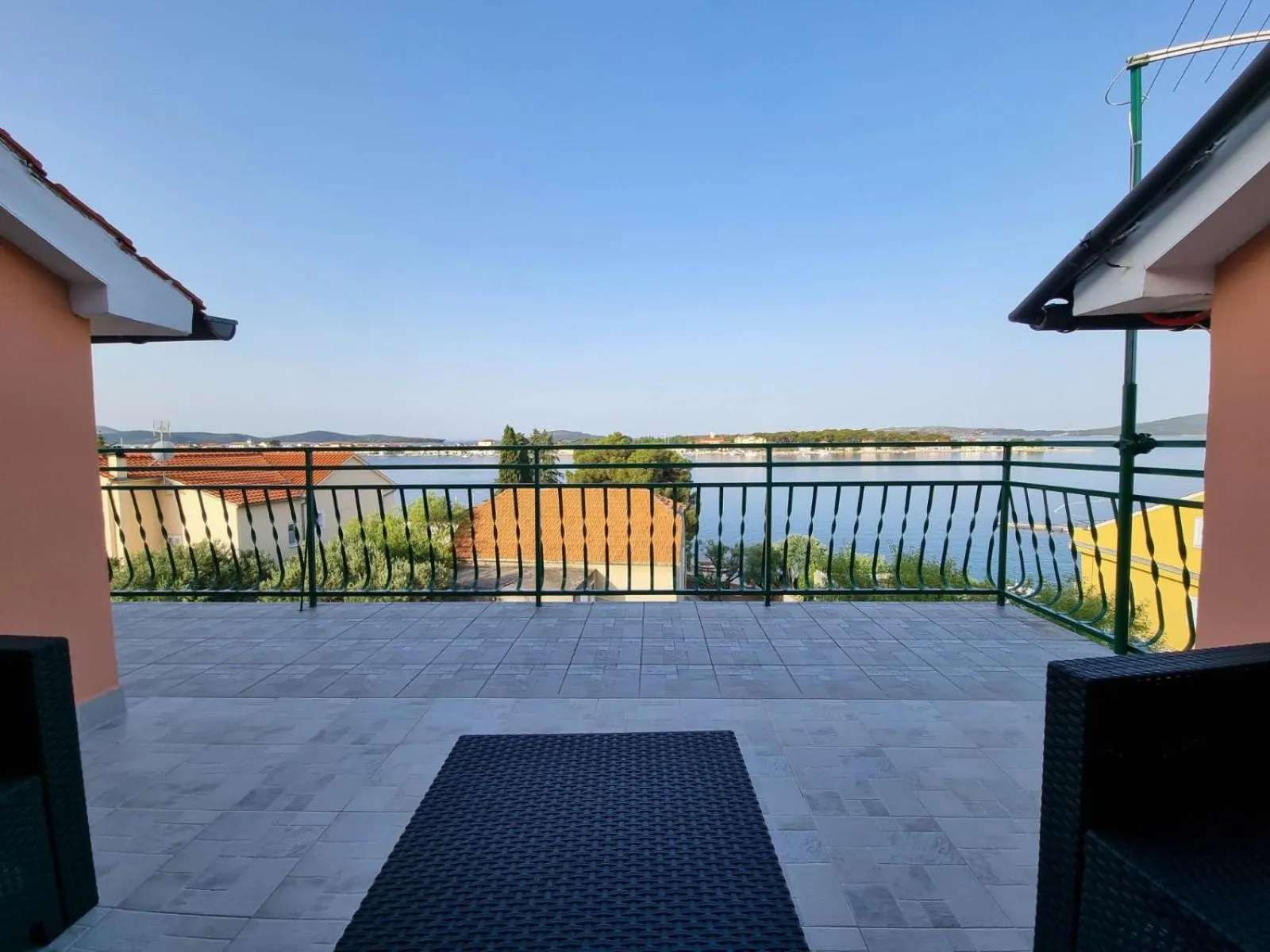 Sea view in Apartment Marica