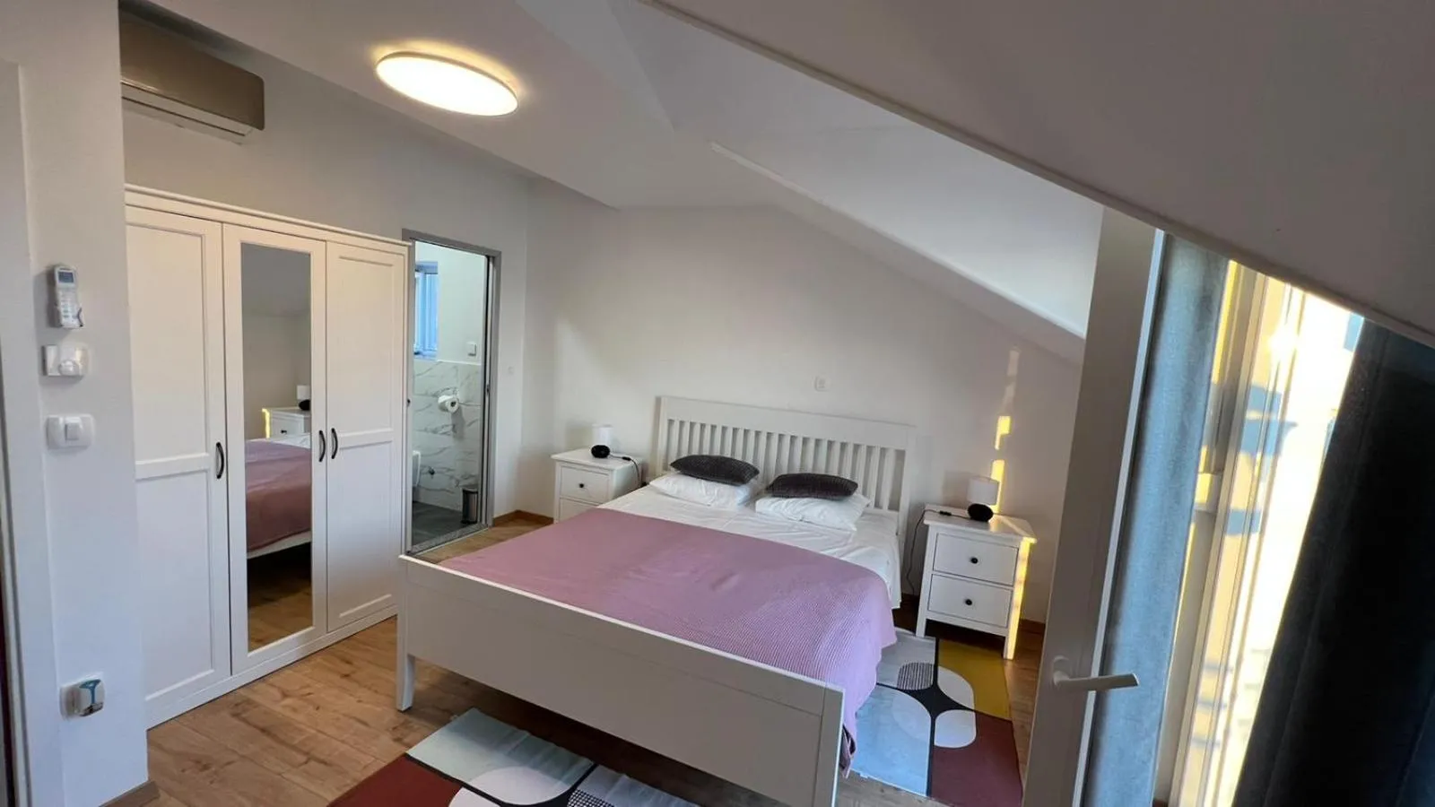 Bed in Apartment Marica