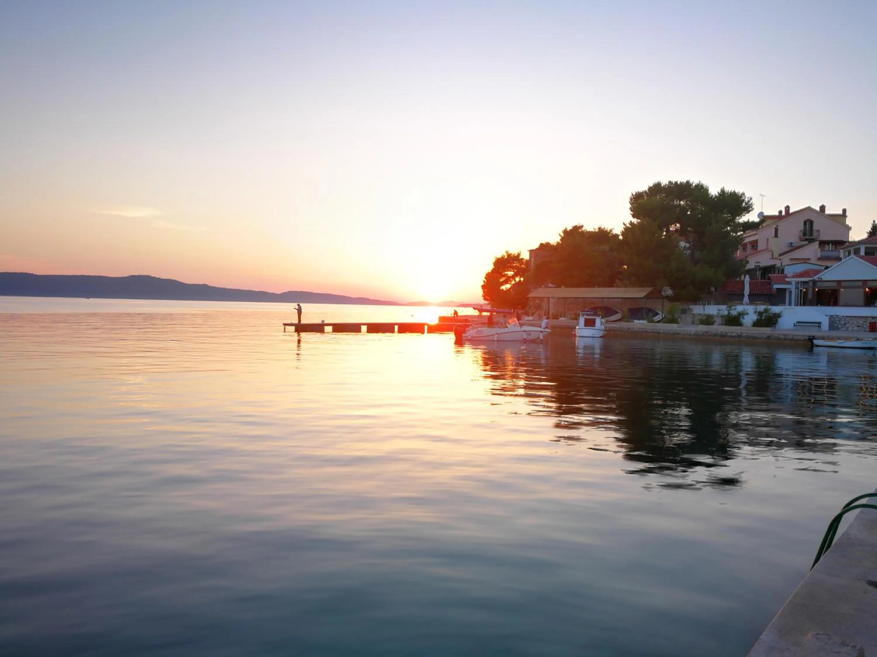 Sea view in Apartment Marica