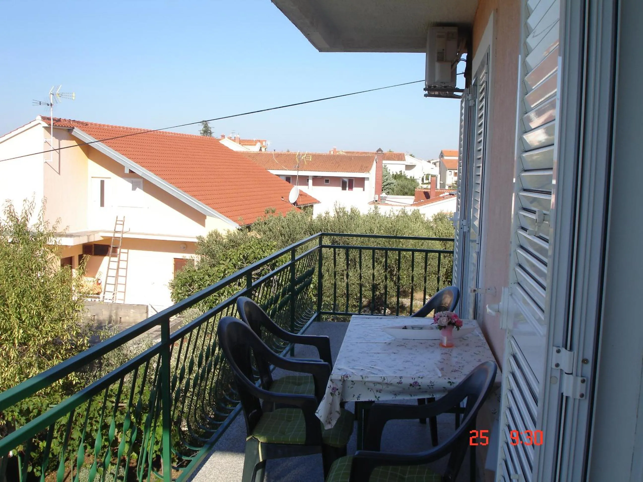 Balcony/Terrace in Apartment Marica
