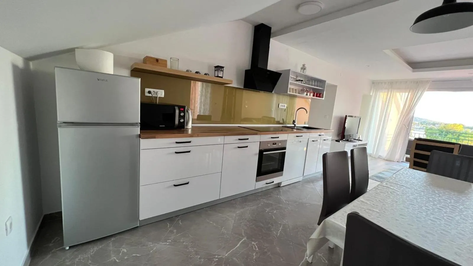 Kitchen or kitchenette in Apartment Marica
