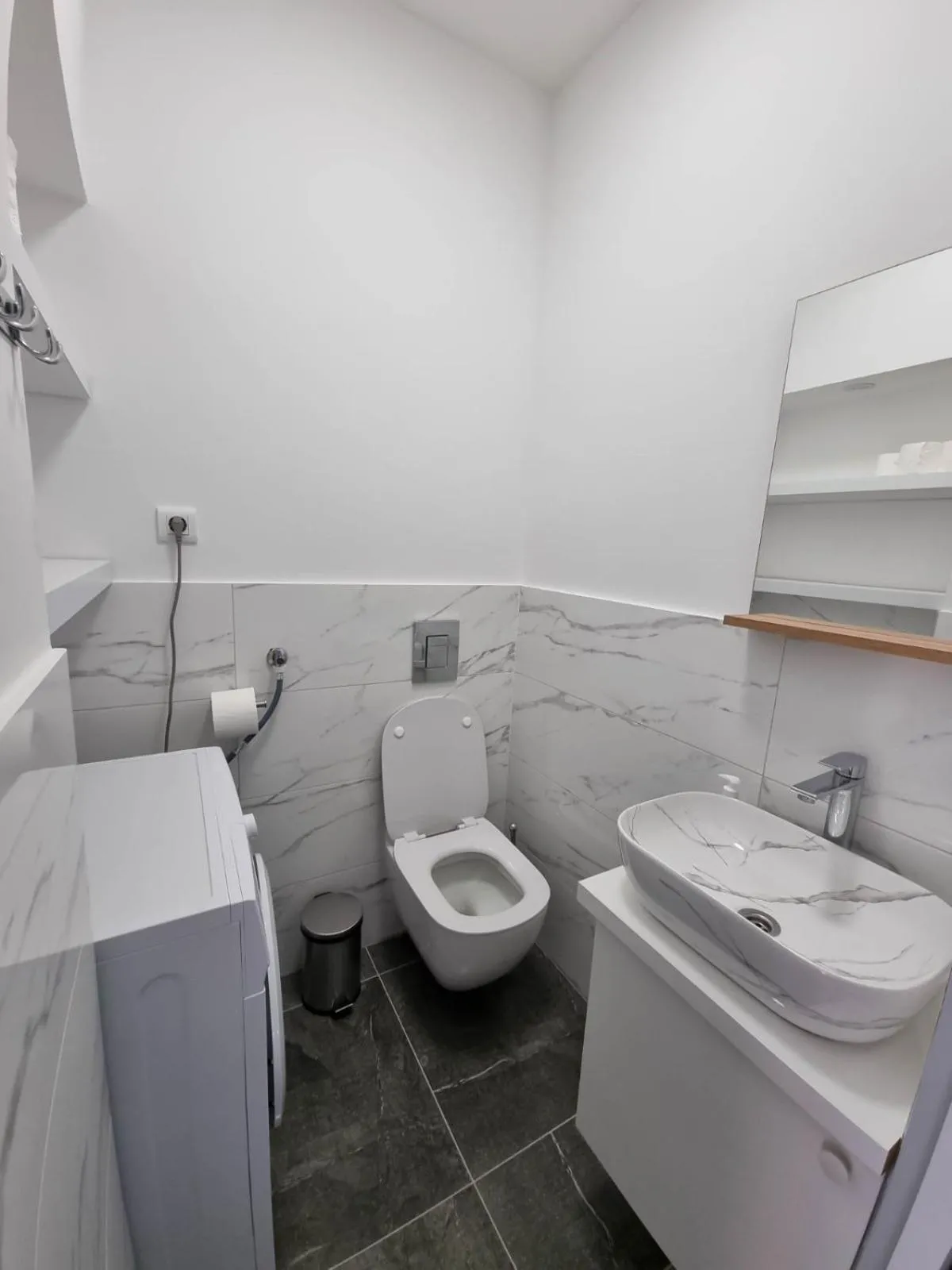 Toilet in Apartment Marica