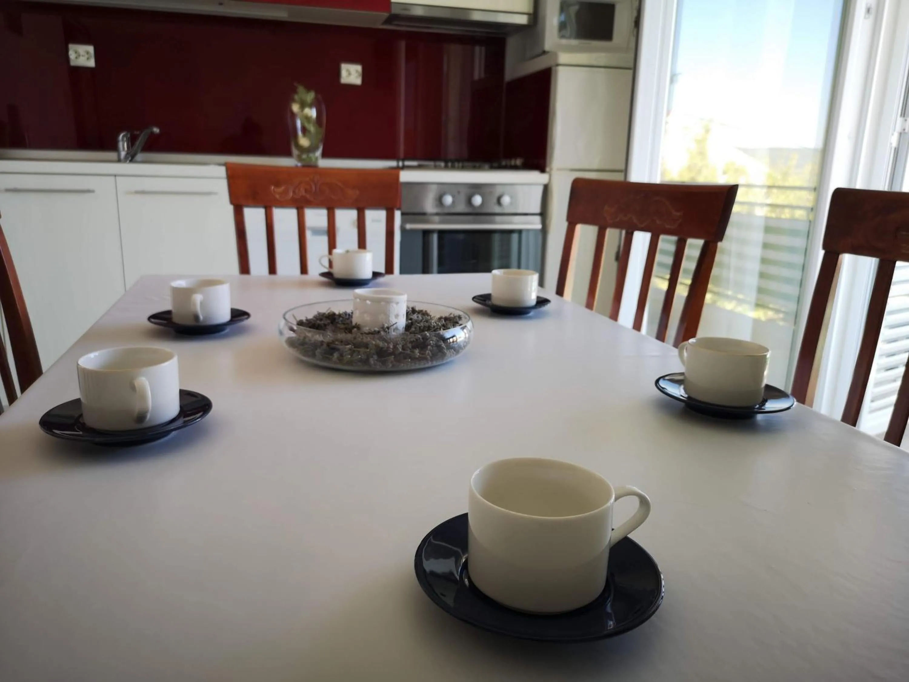 Dining area in Apartment Marica