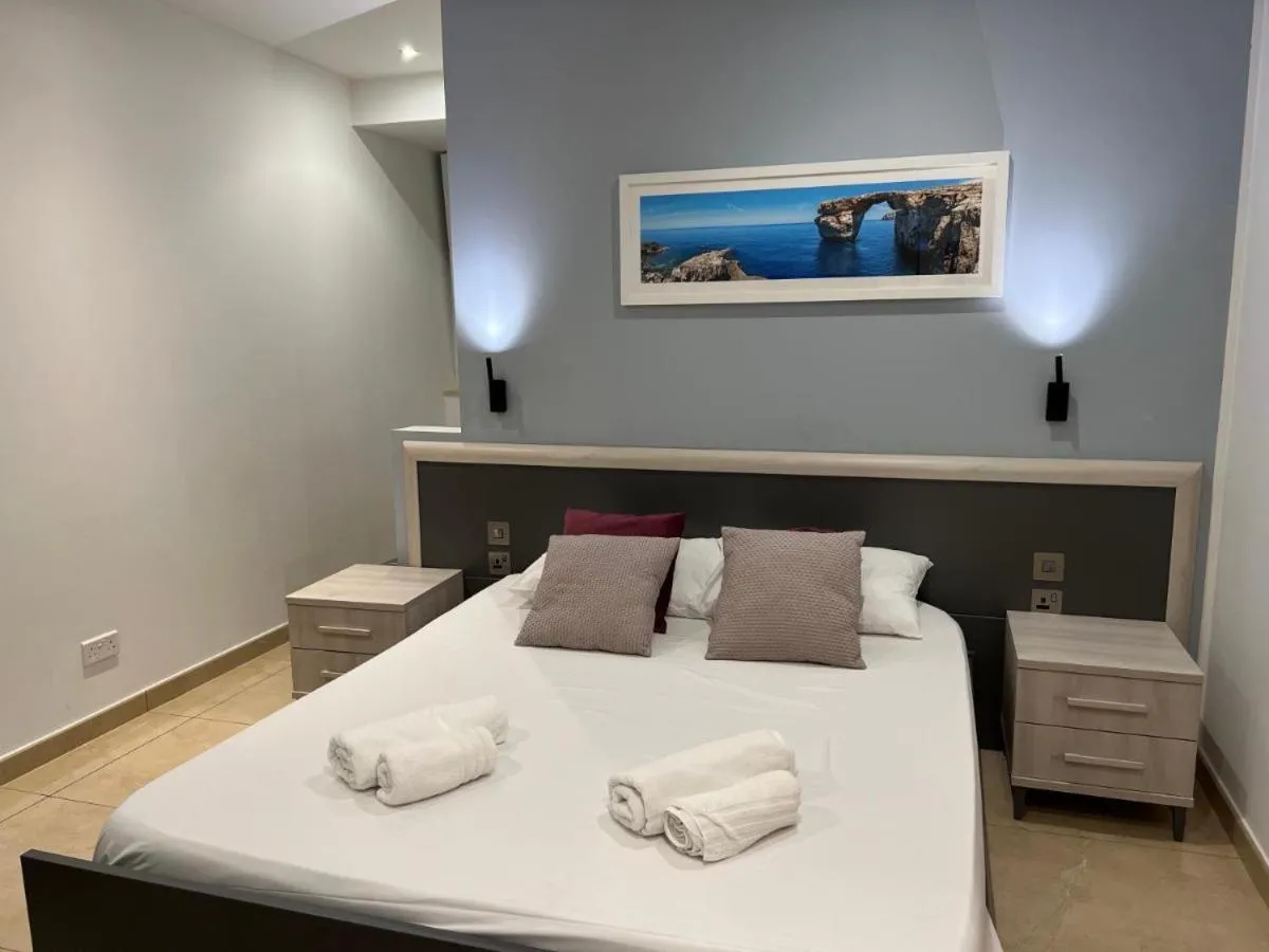 Bed in Stay at 9020 Boutique B&B