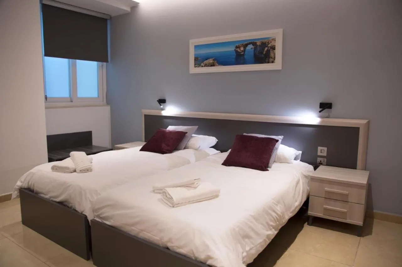 Bed in Stay at 9020 Boutique B&B
