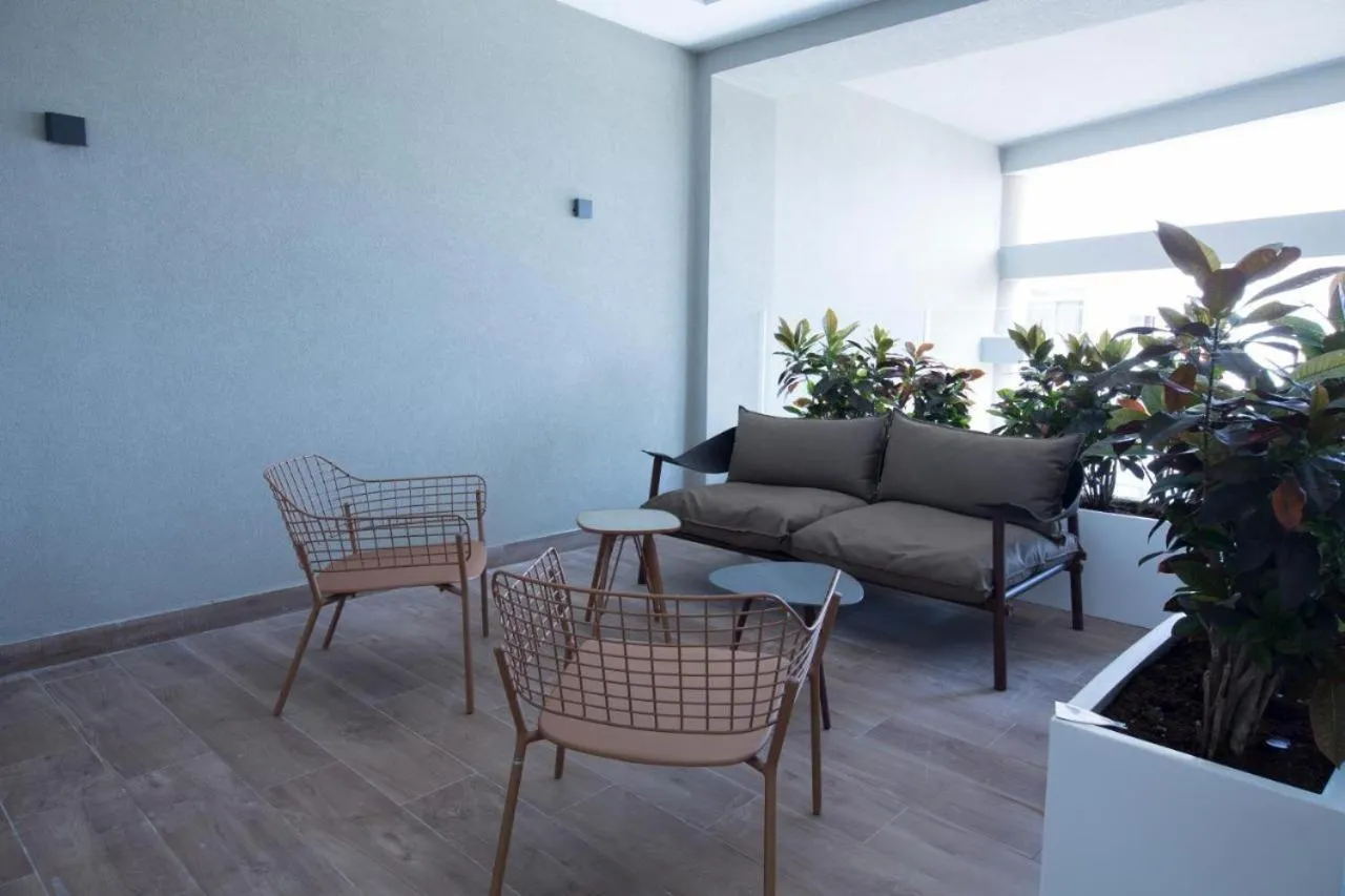 Balcony/Terrace in Stay at 9020 Boutique B&B