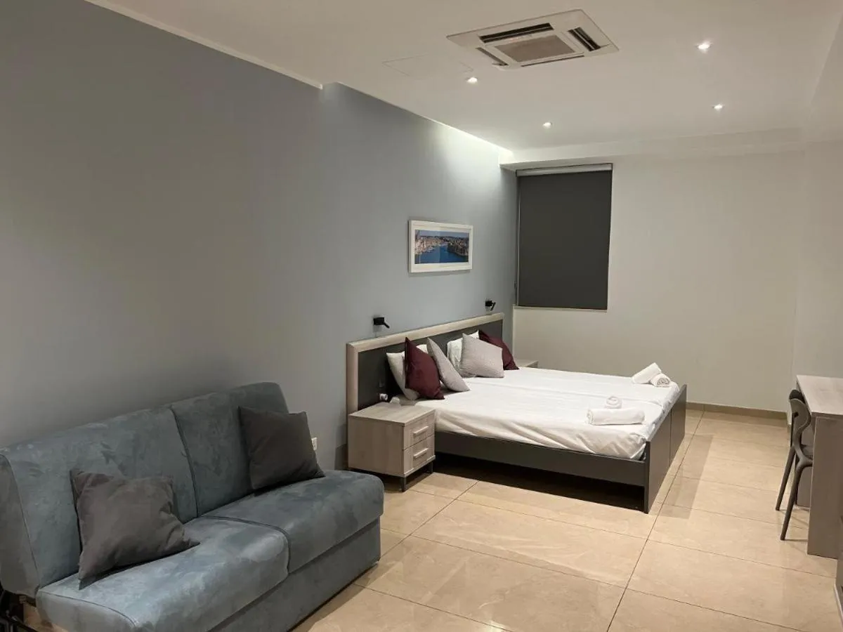 Bed in Stay at 9020 Boutique B&B