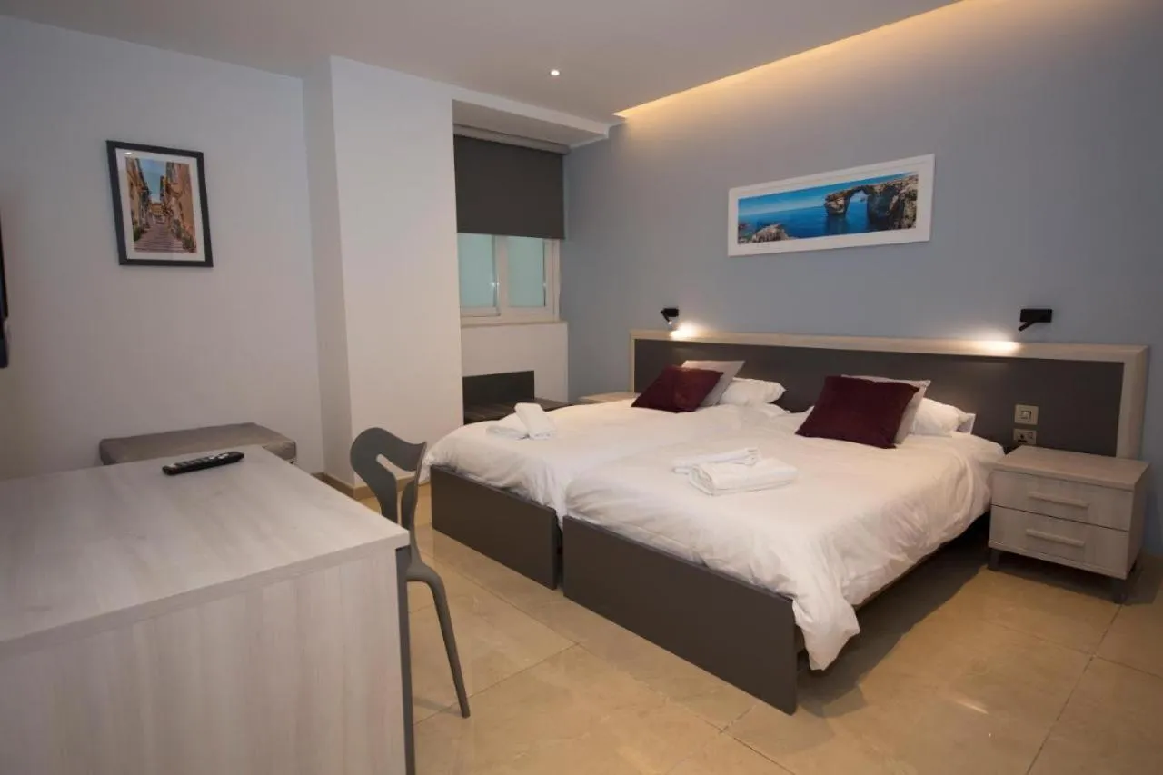 Bed in Stay at 9020 Boutique B&B