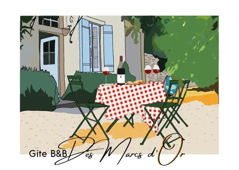 L'étape des Marcs d'Or L'étape des Marcs d'Or