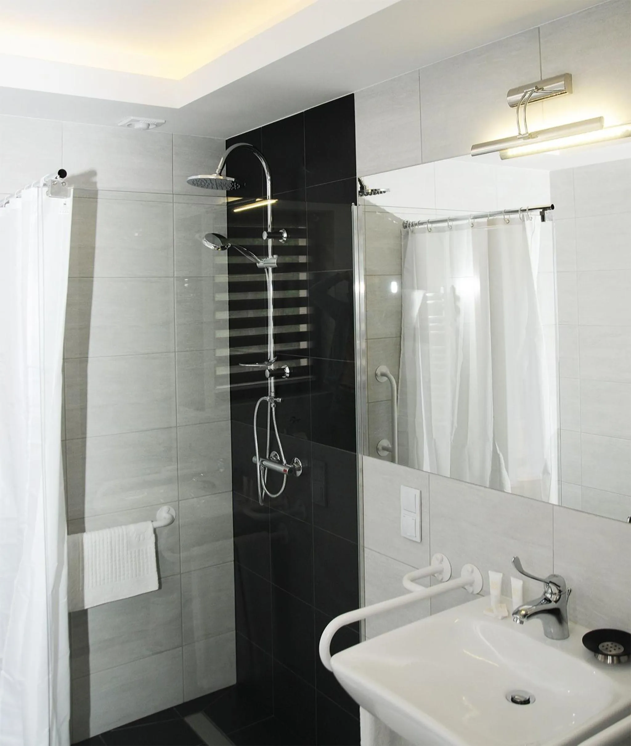 Bathroom in Hotel Klaudia