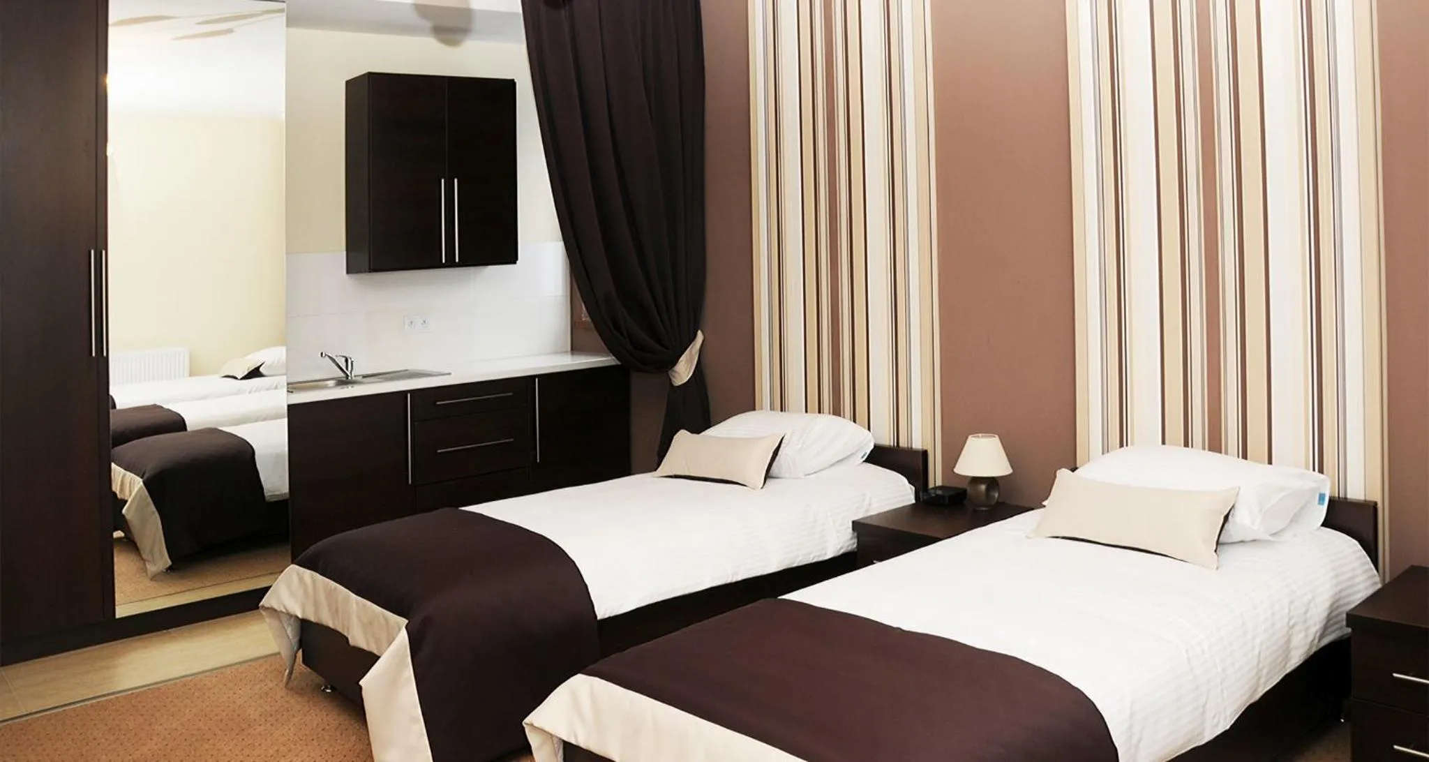 Bedroom, Bed in Hotel Klaudia