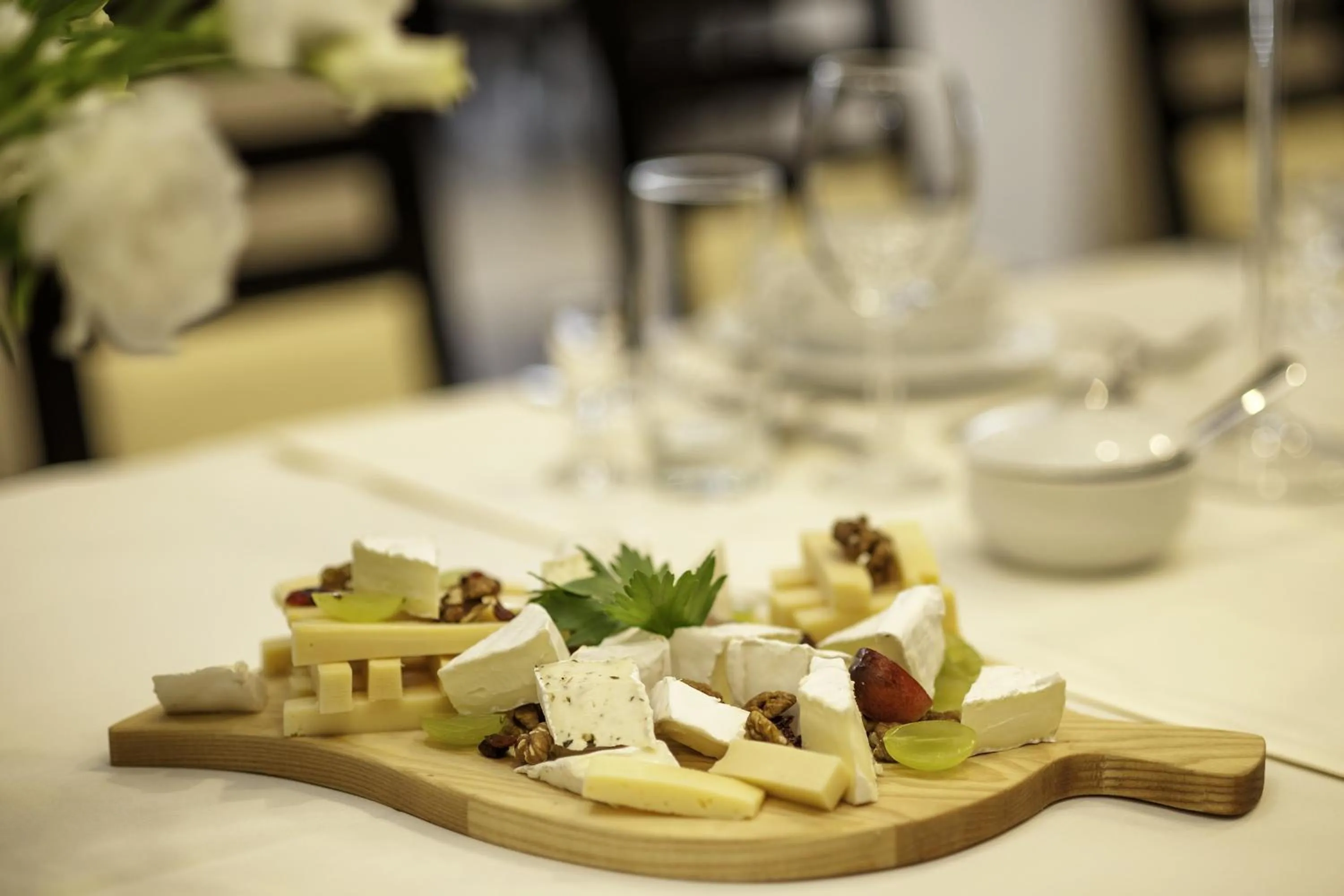 Restaurant/places to eat in Hotel Klaudia