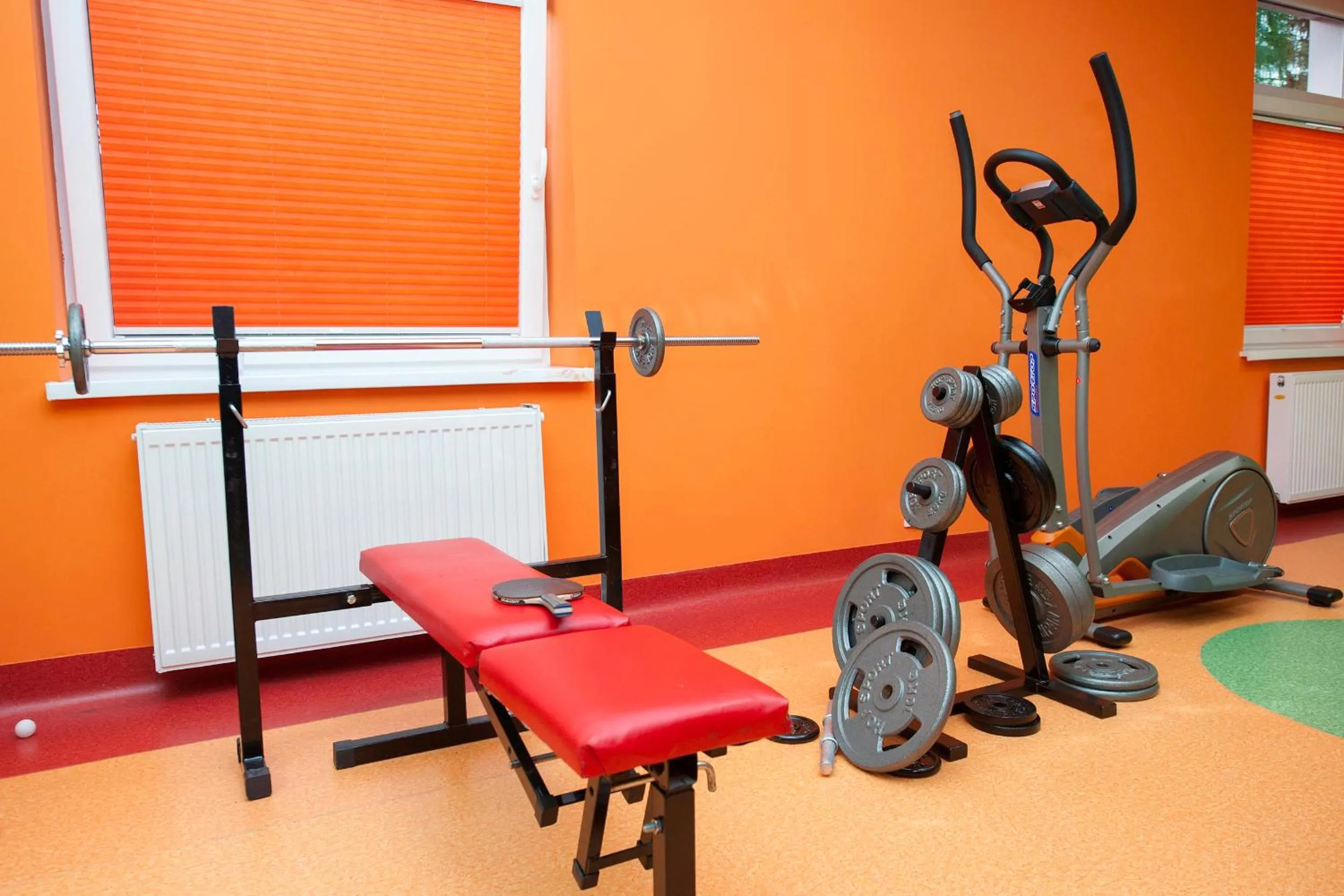 Fitness centre/facilities in Hotel Klaudia