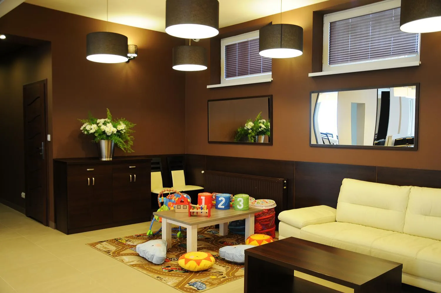 Restaurant/places to eat in Hotel Klaudia