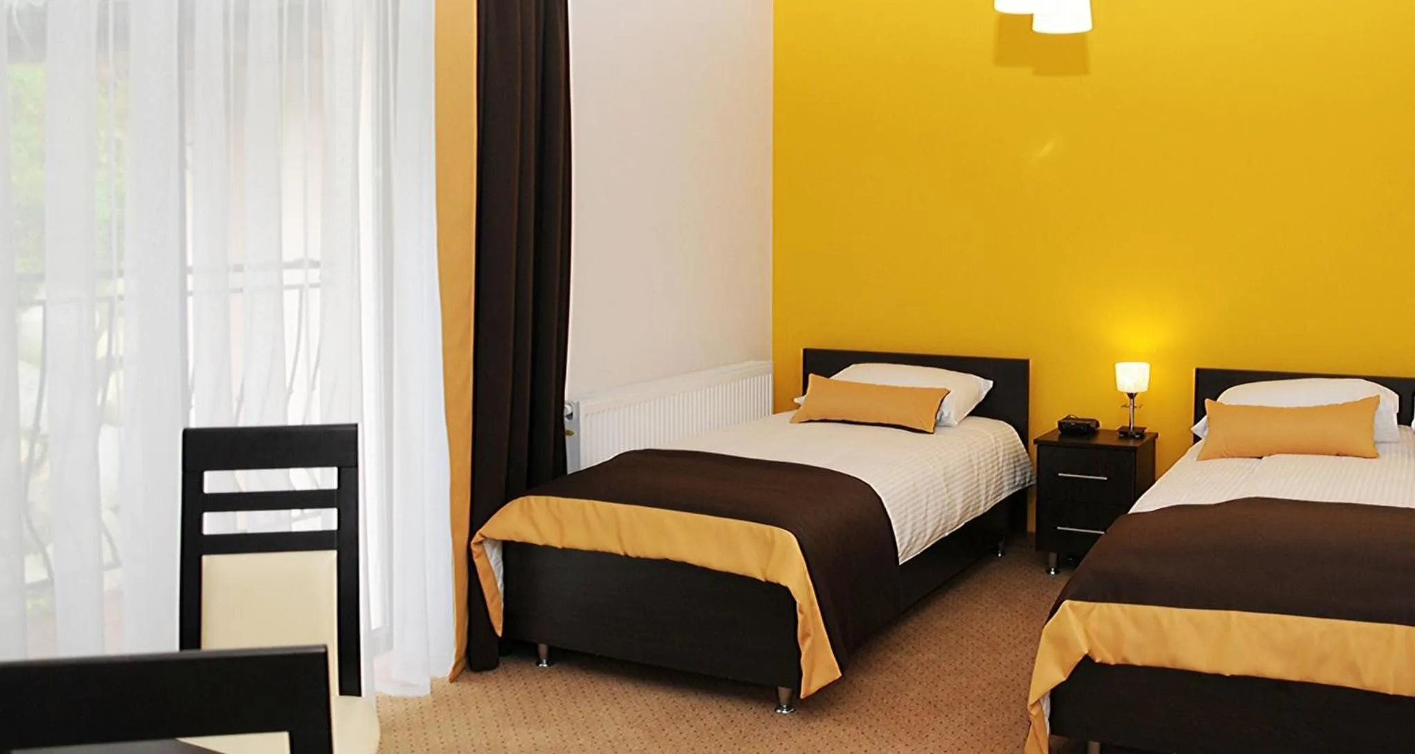 Bedroom, Bed in Hotel Klaudia