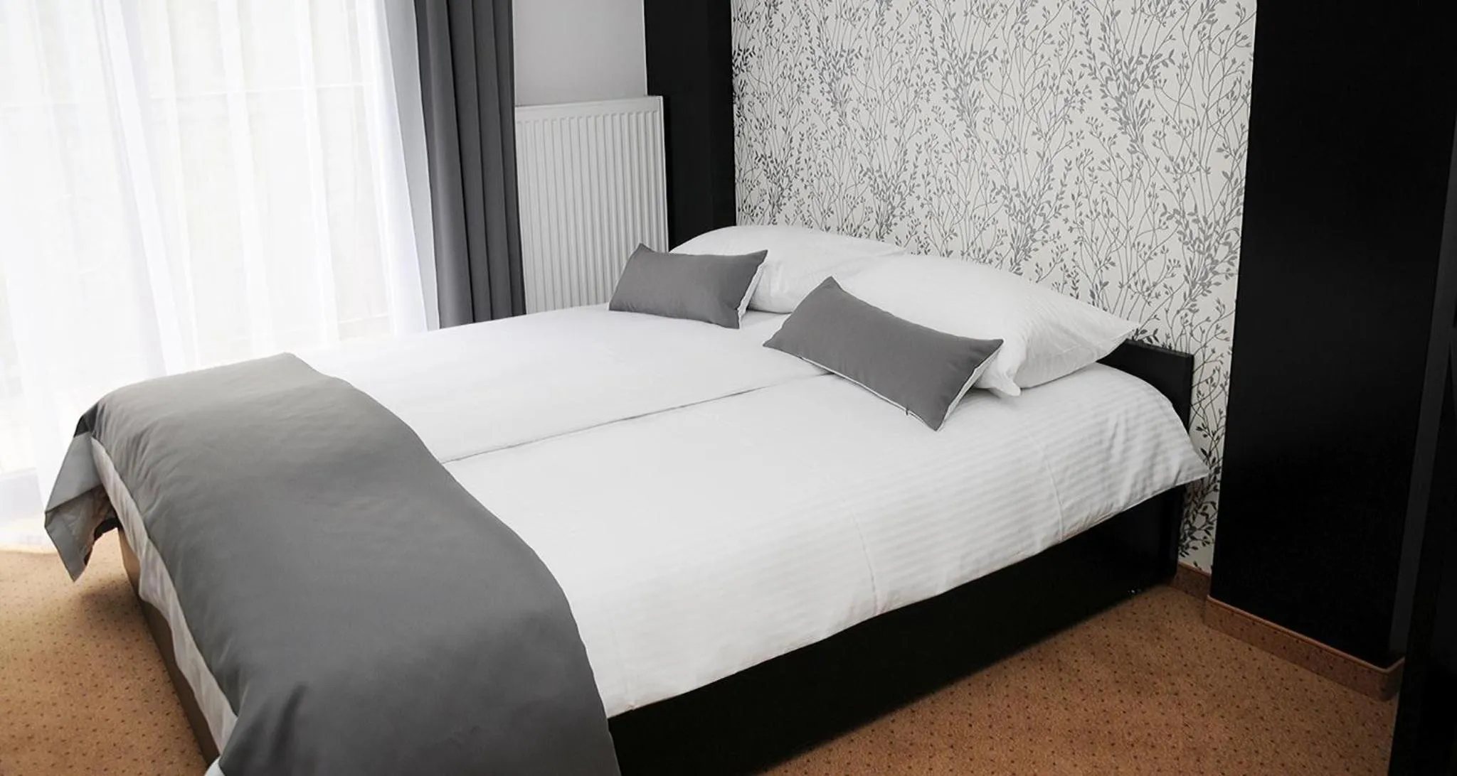 Bedroom, Bed in Hotel Klaudia