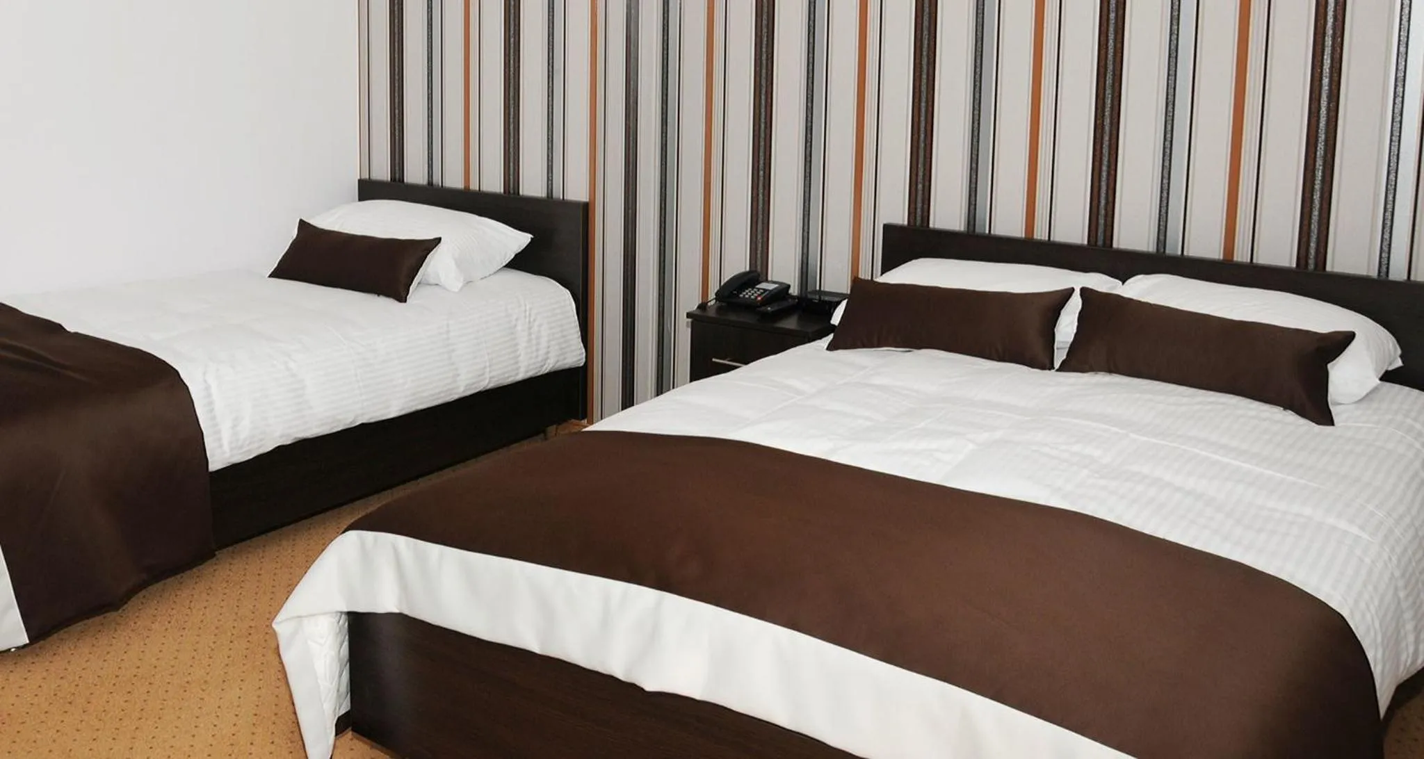 Bedroom, Bed in Hotel Klaudia