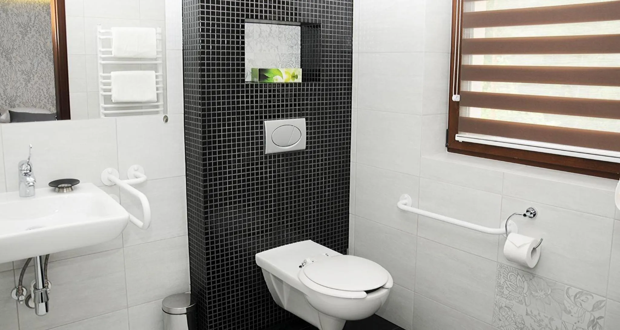 Bathroom in Hotel Klaudia