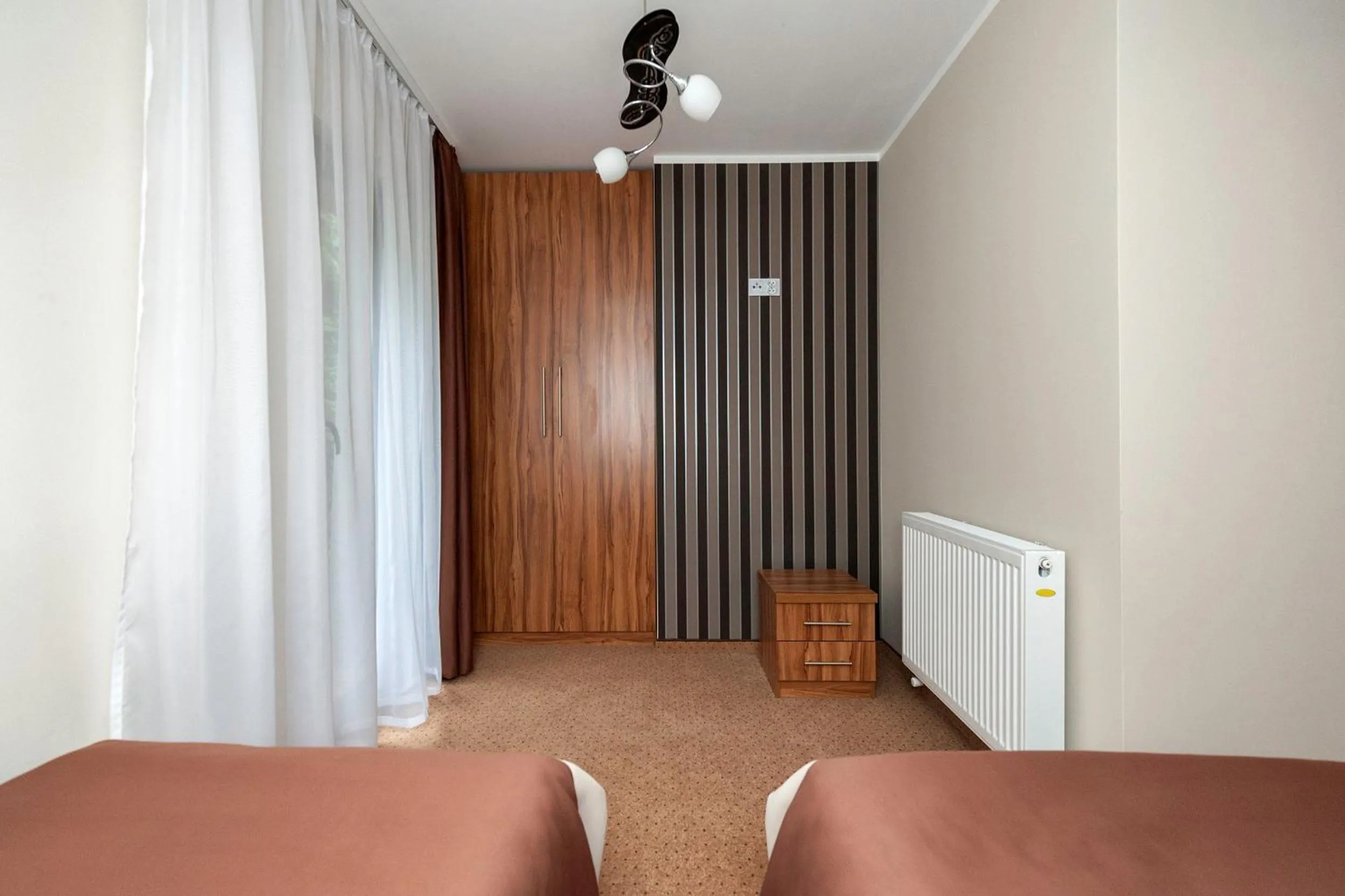 Bed in Hotel Klaudia