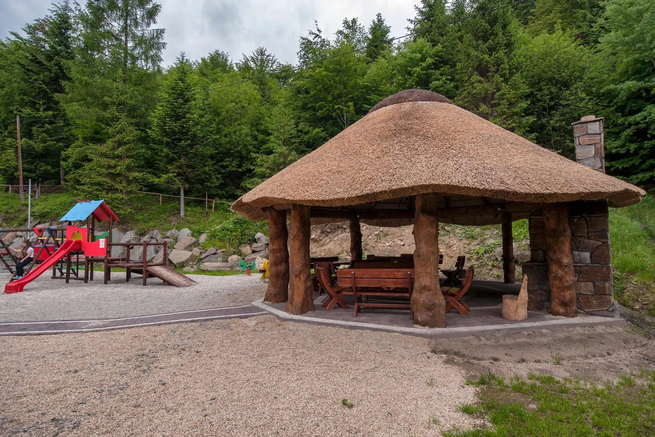 Natural landscape in Hotel Klaudia