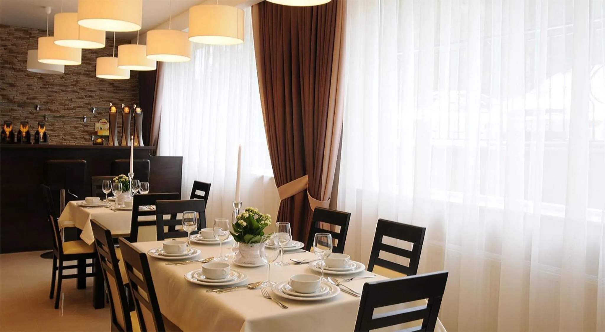 Restaurant/places to eat in Hotel Klaudia