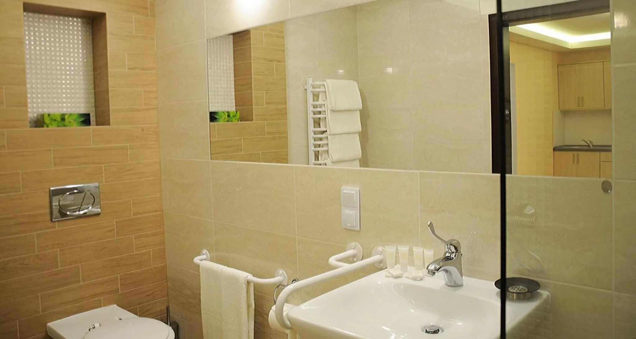 Bathroom in Hotel Klaudia