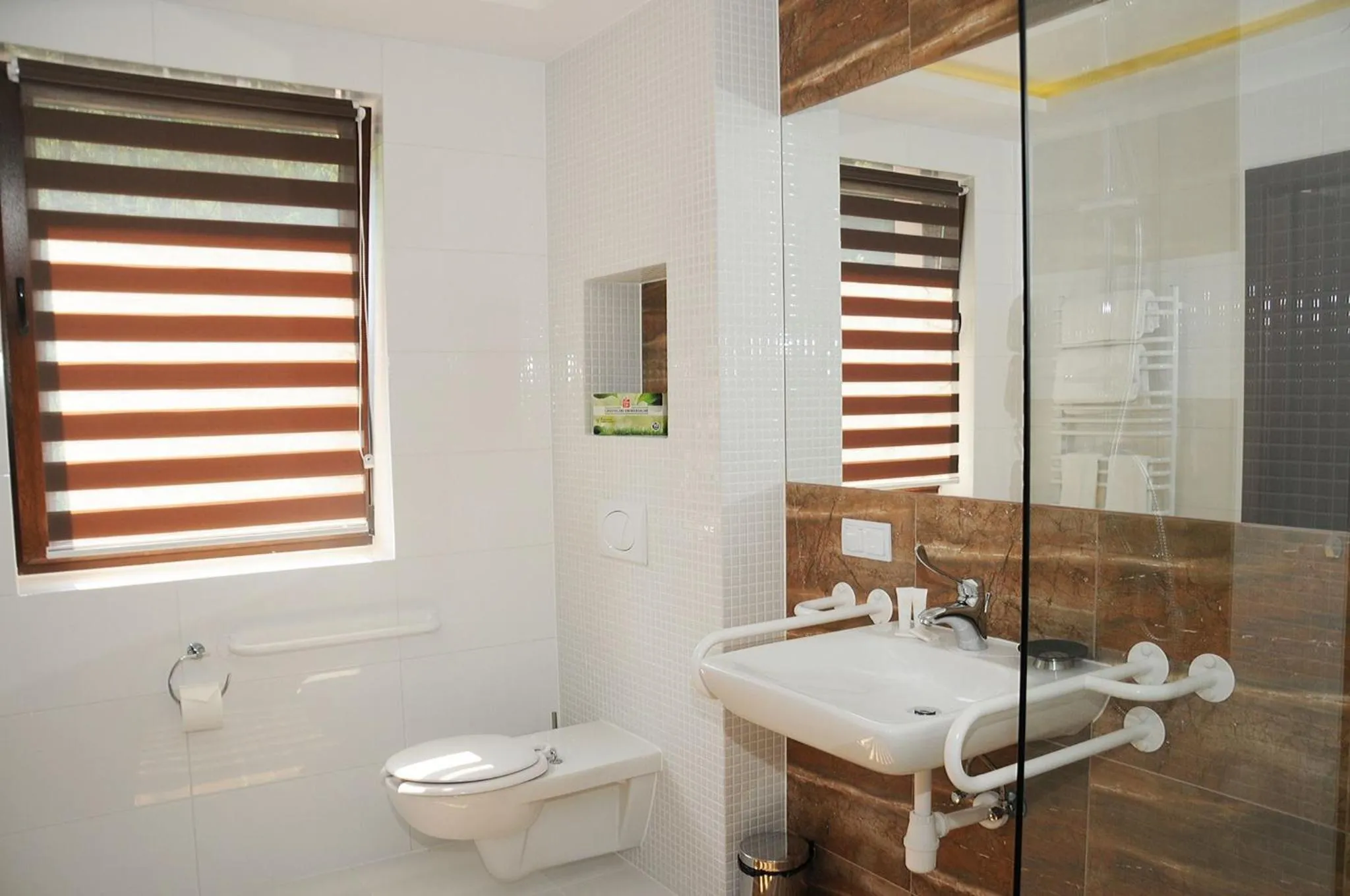 Bathroom in Hotel Klaudia