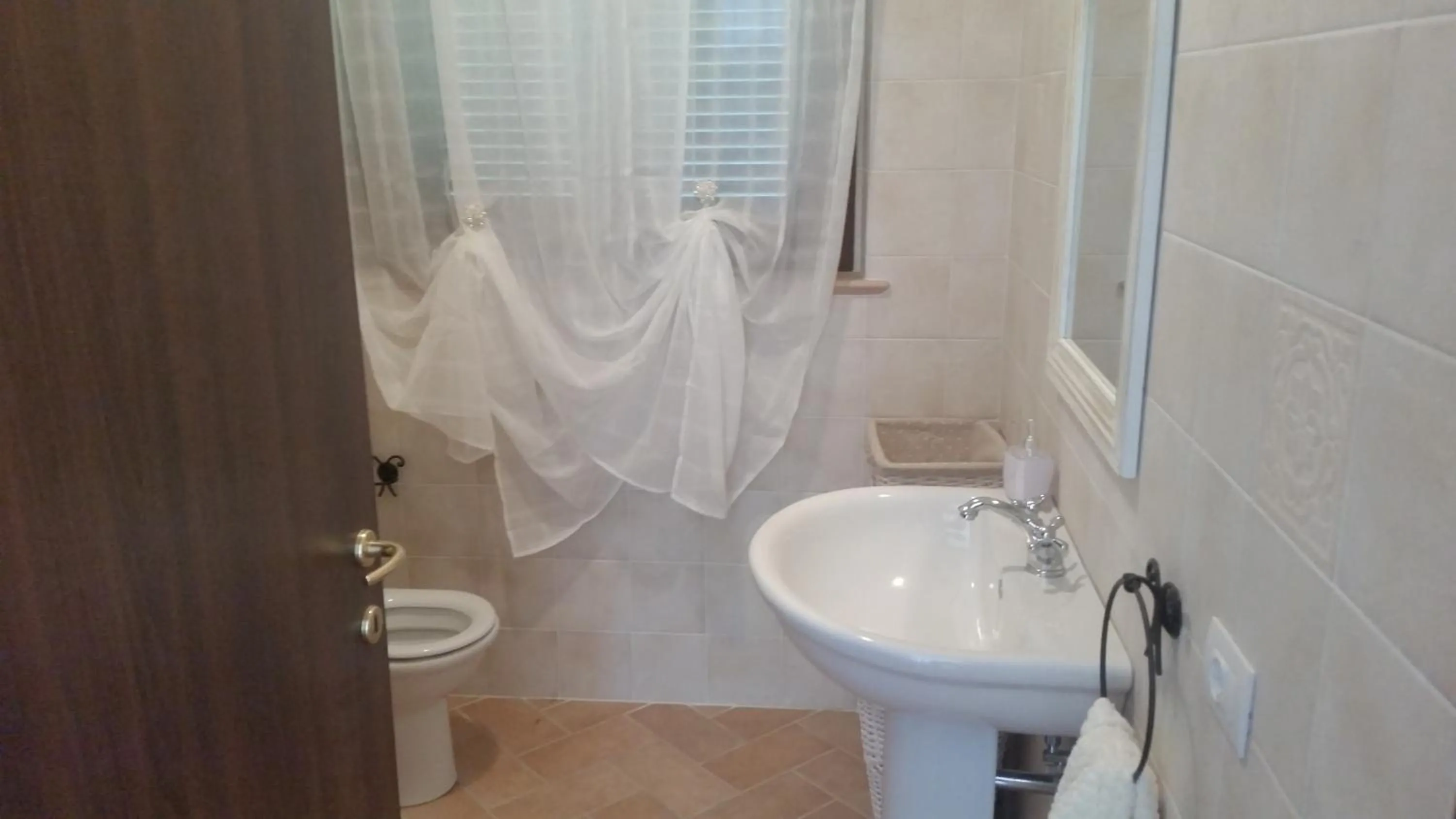 Bathroom in B&B Le Rose