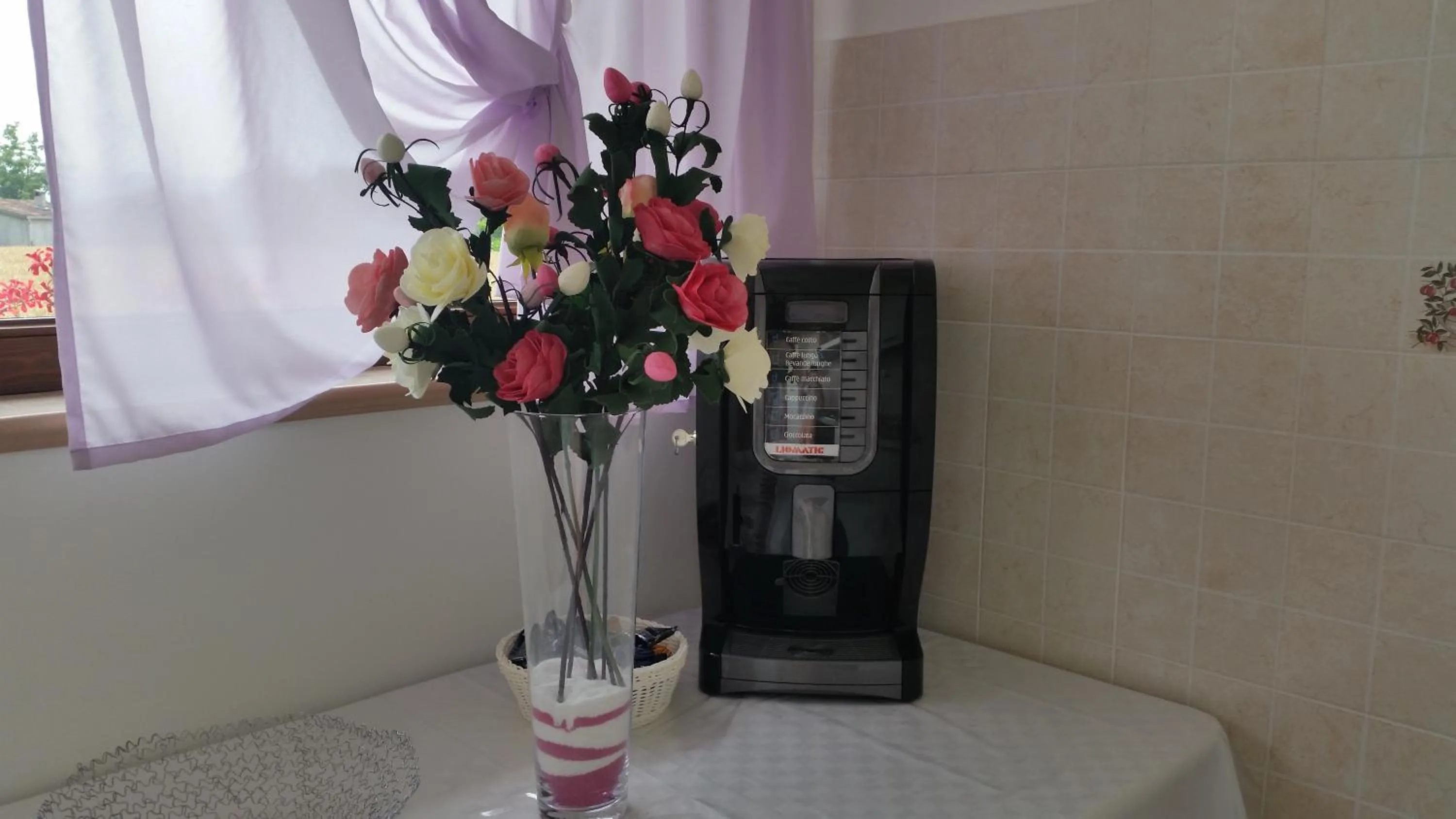 Lounge or bar in B&B Le Rose