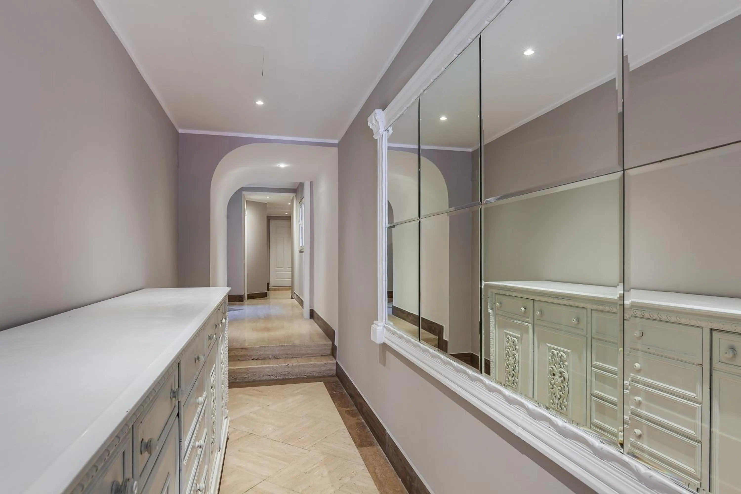 Decorative detail in Vogue Suites Rome