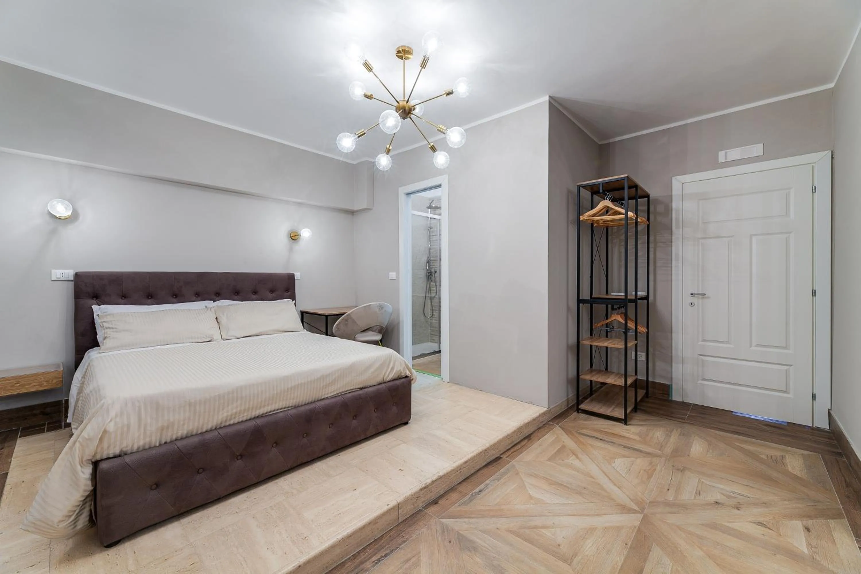Bedroom, Bed in Vogue Suites Rome