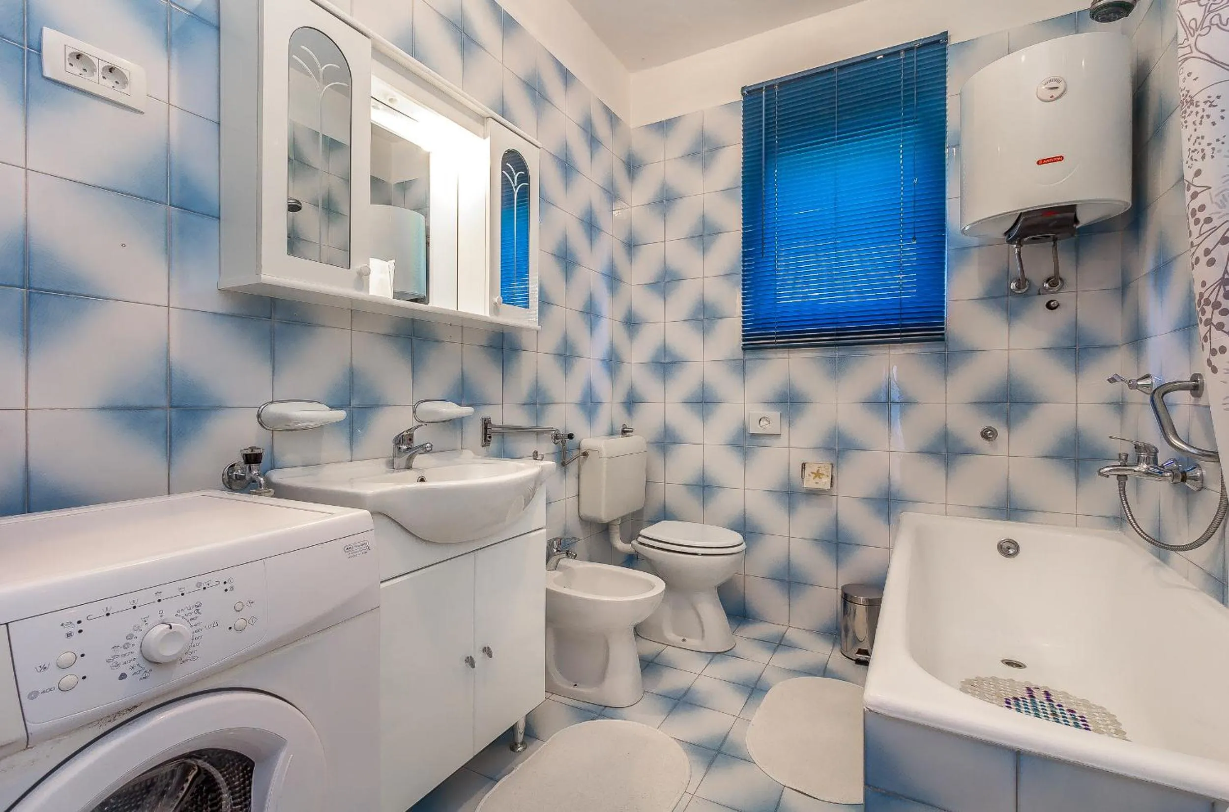 Bathroom in Apartment Miro