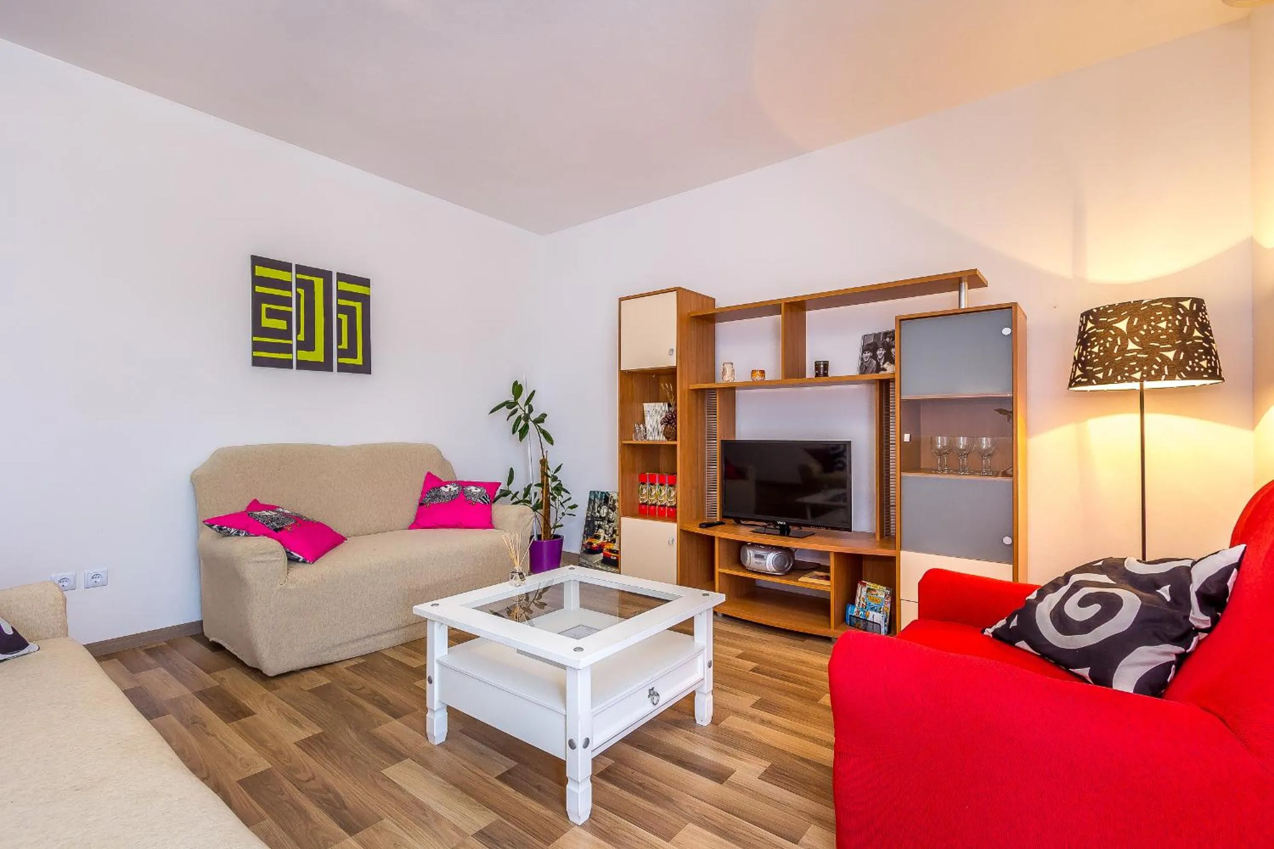 Living room in Apartment Miro