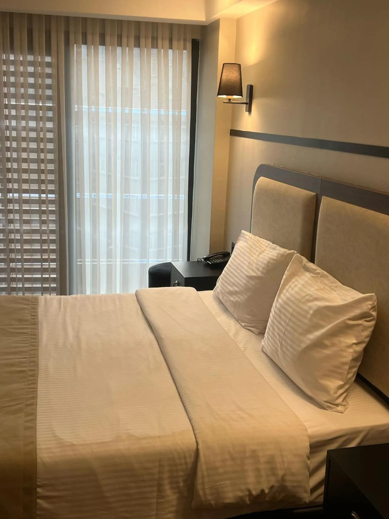 Bed in The Way Hotel