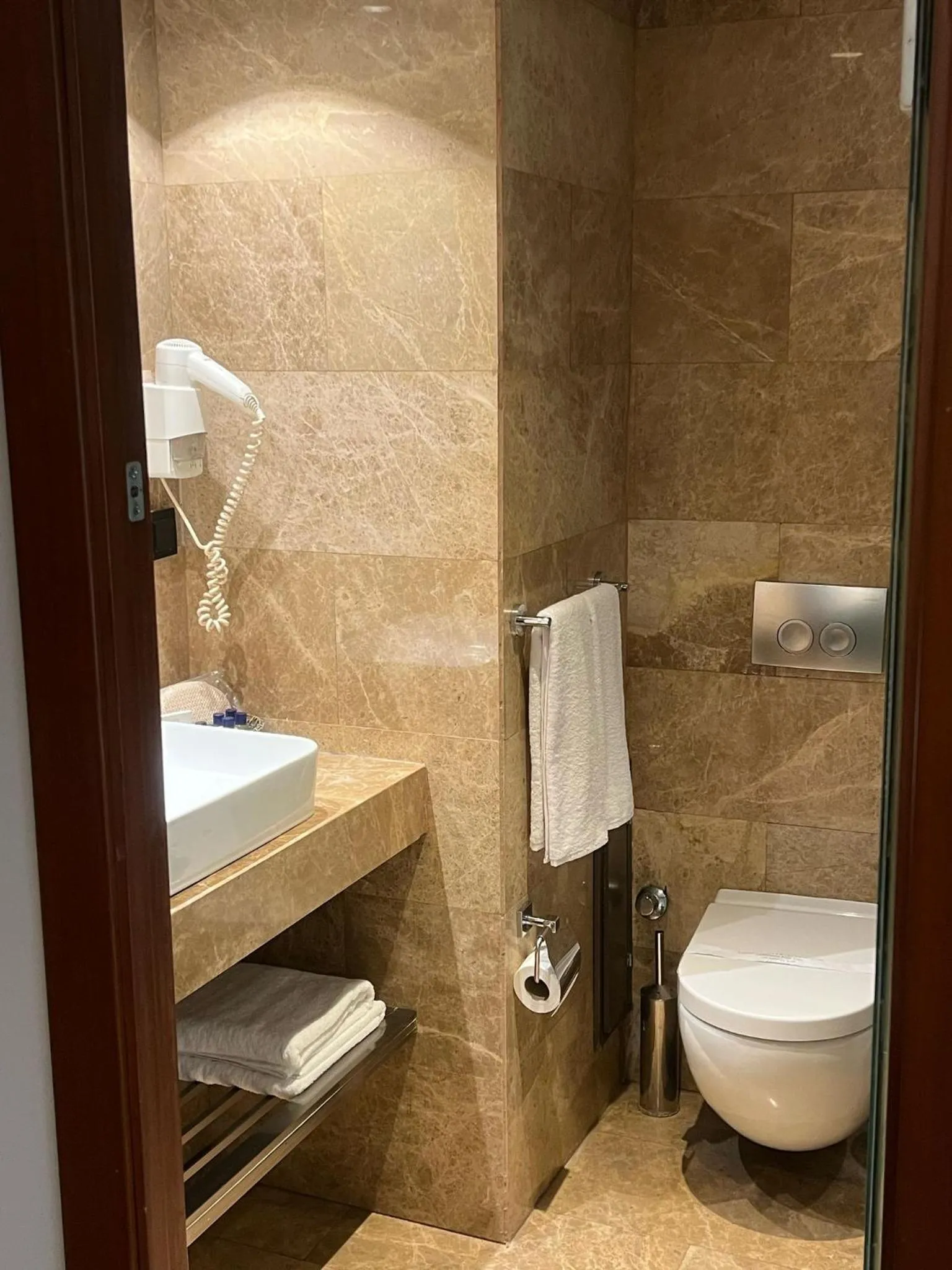 Bathroom in The Way Hotel