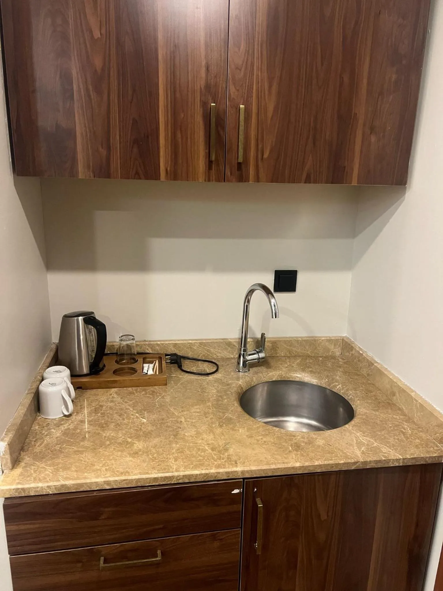 Coffee/tea facilities in The Way Hotel