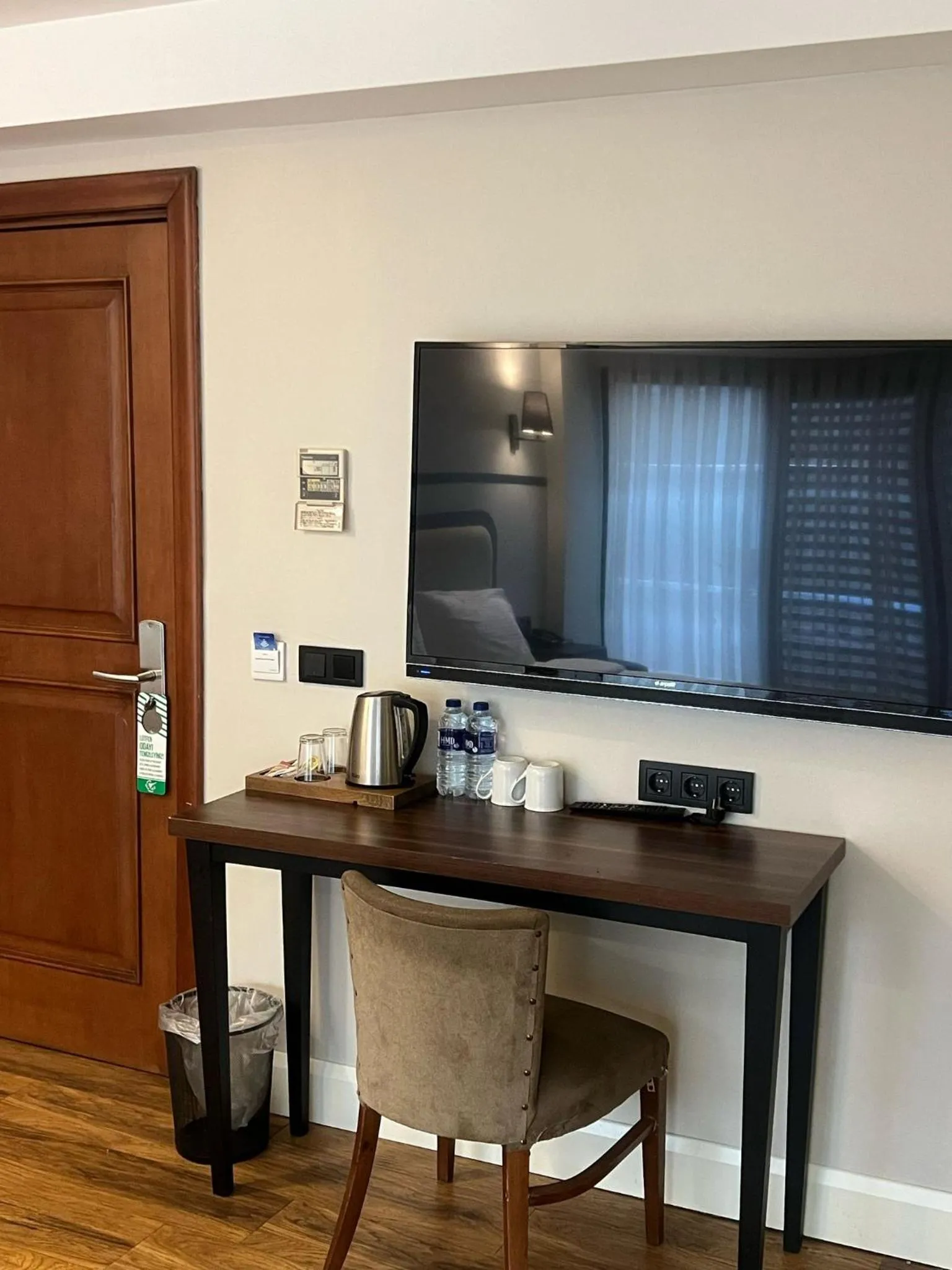 TV and multimedia in The Way Hotel