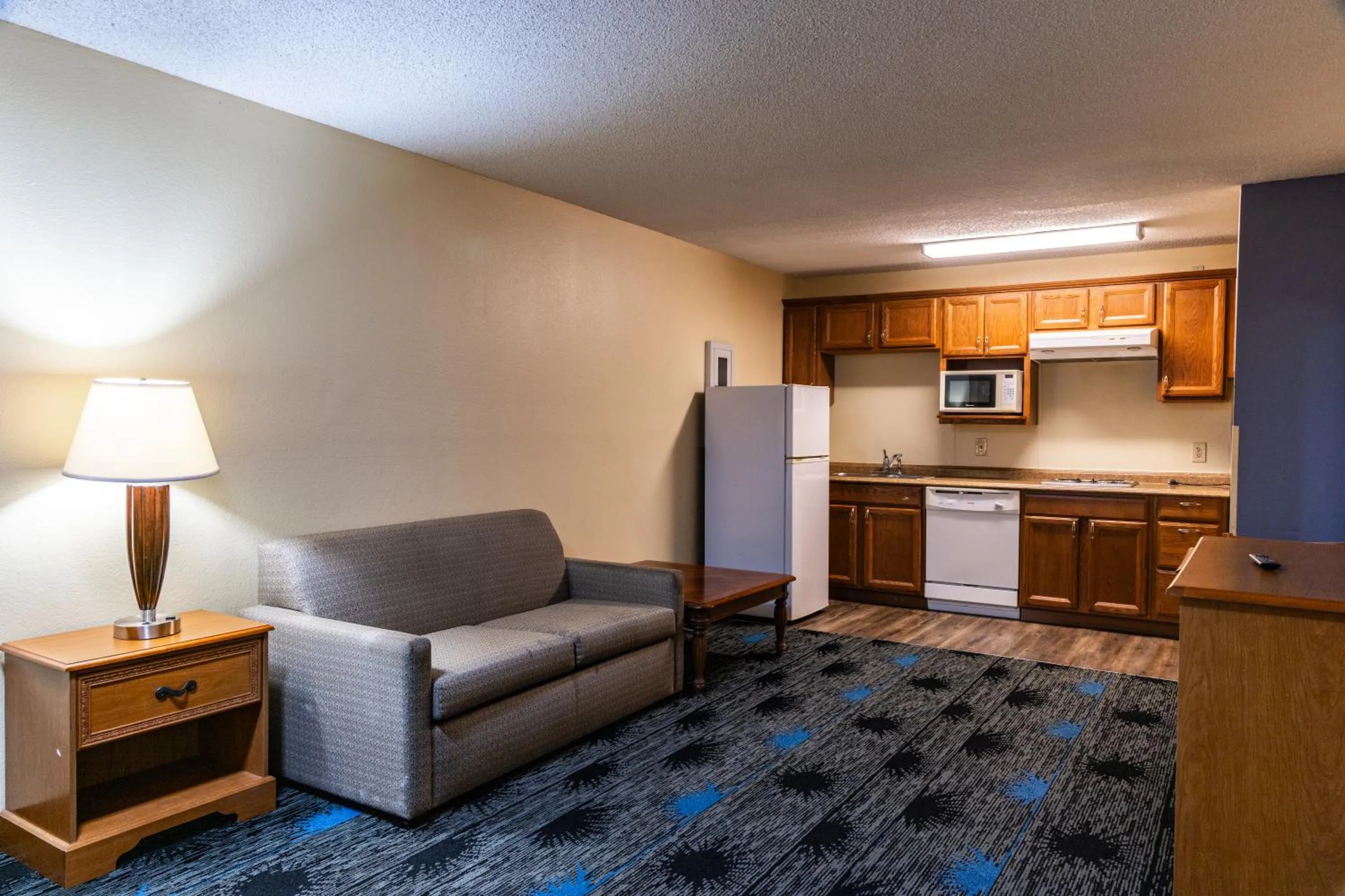Living room in Boerne Inn and Suites