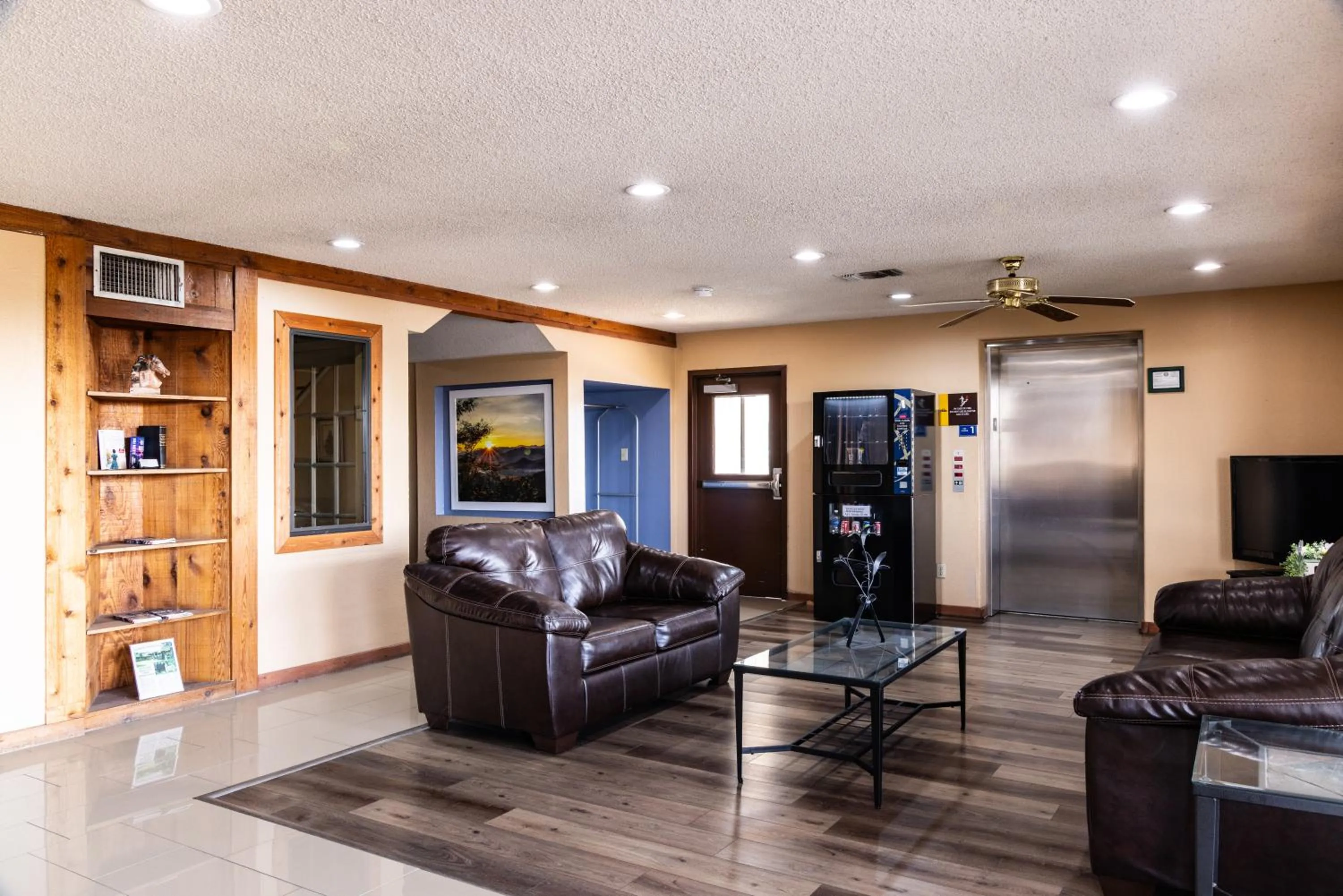 Lobby or reception in Boerne Inn and Suites