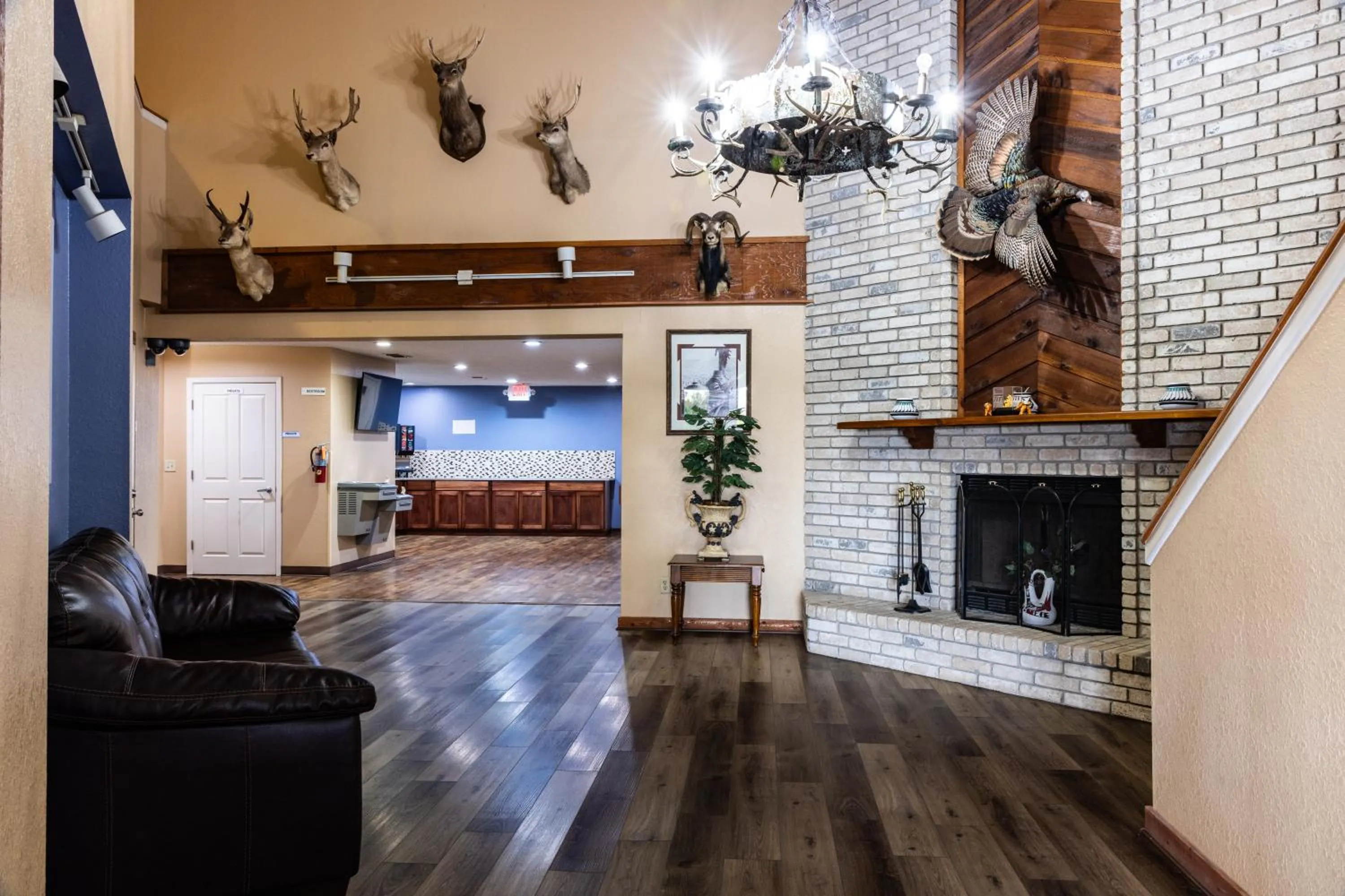 Lobby or reception in Boerne Inn and Suites