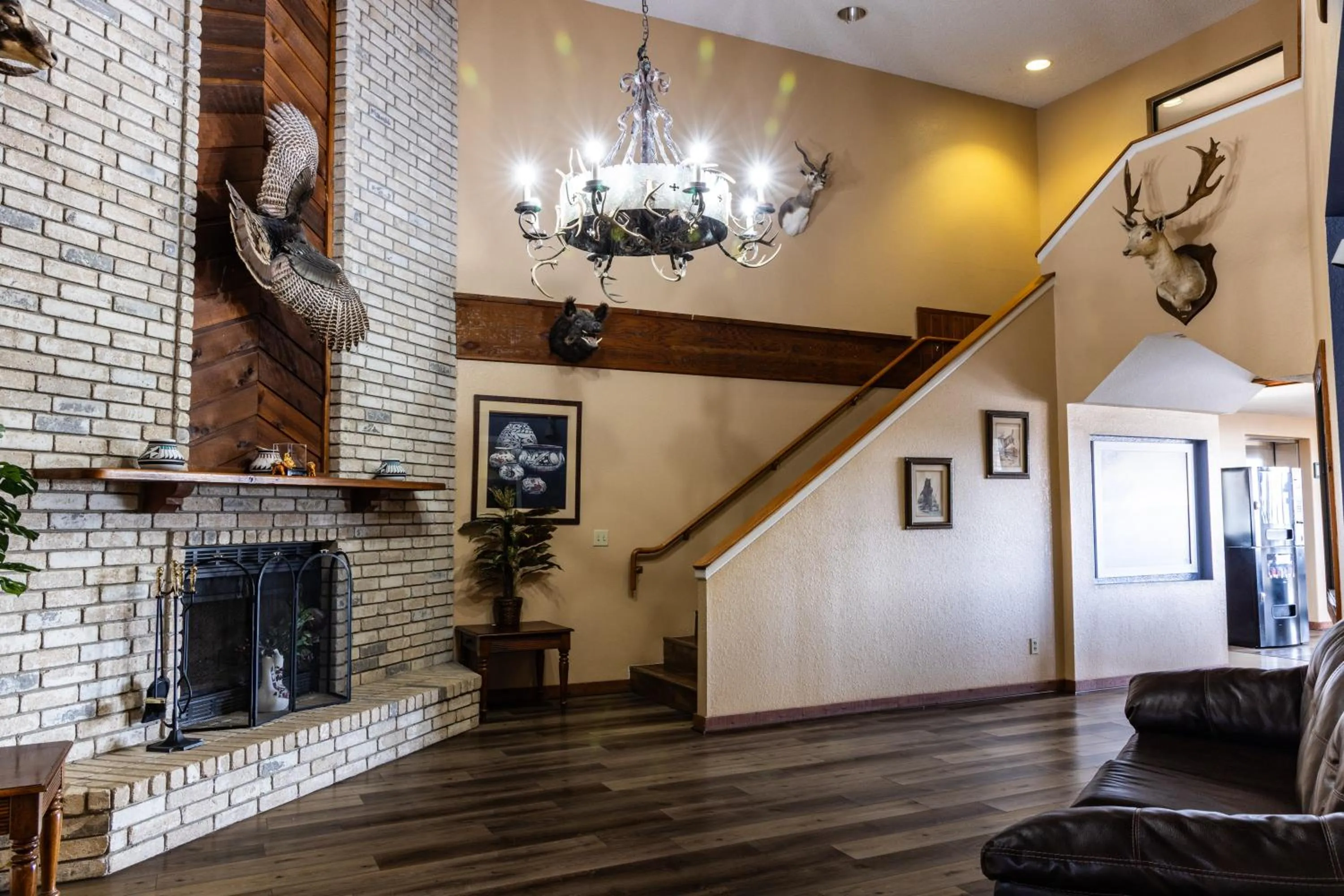 Lobby or reception in Boerne Inn and Suites