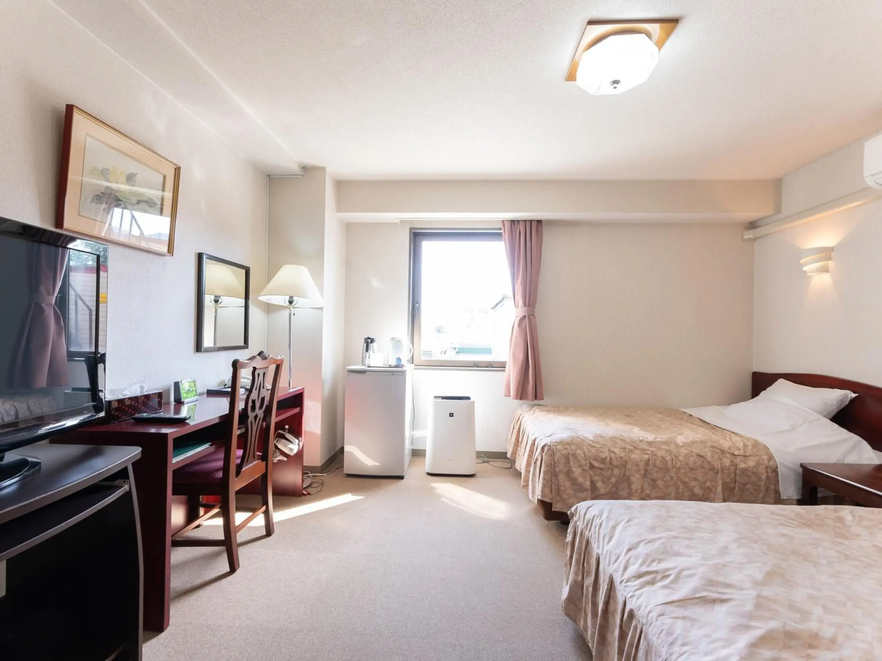 Twin Room - single occupancy - Non-Smoking in Omagari Empire Hotel Twin Room - single occupancy - Non-Smoking in Omagari Empire Hotel