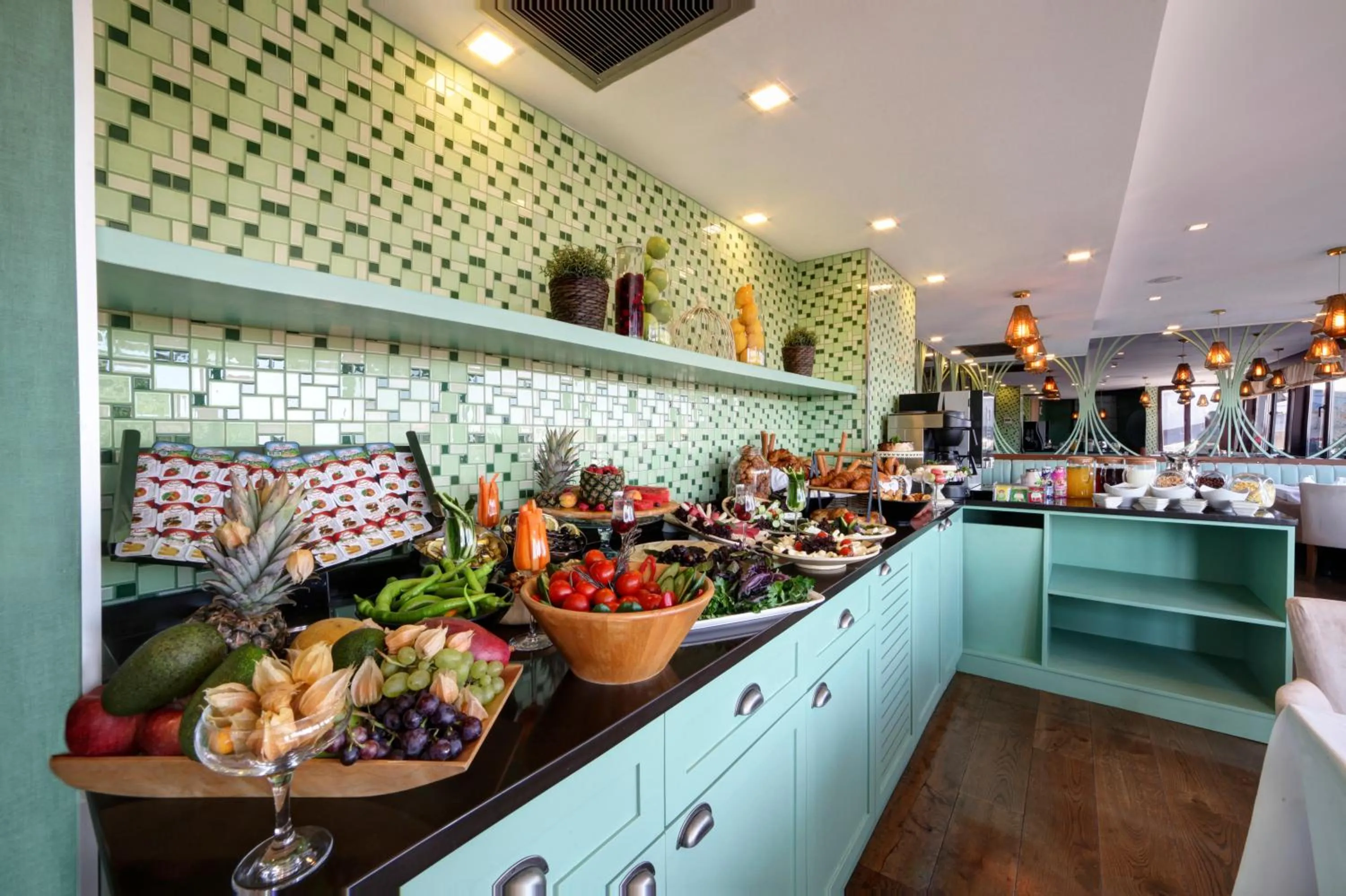 Breakfast in Almina Guest House